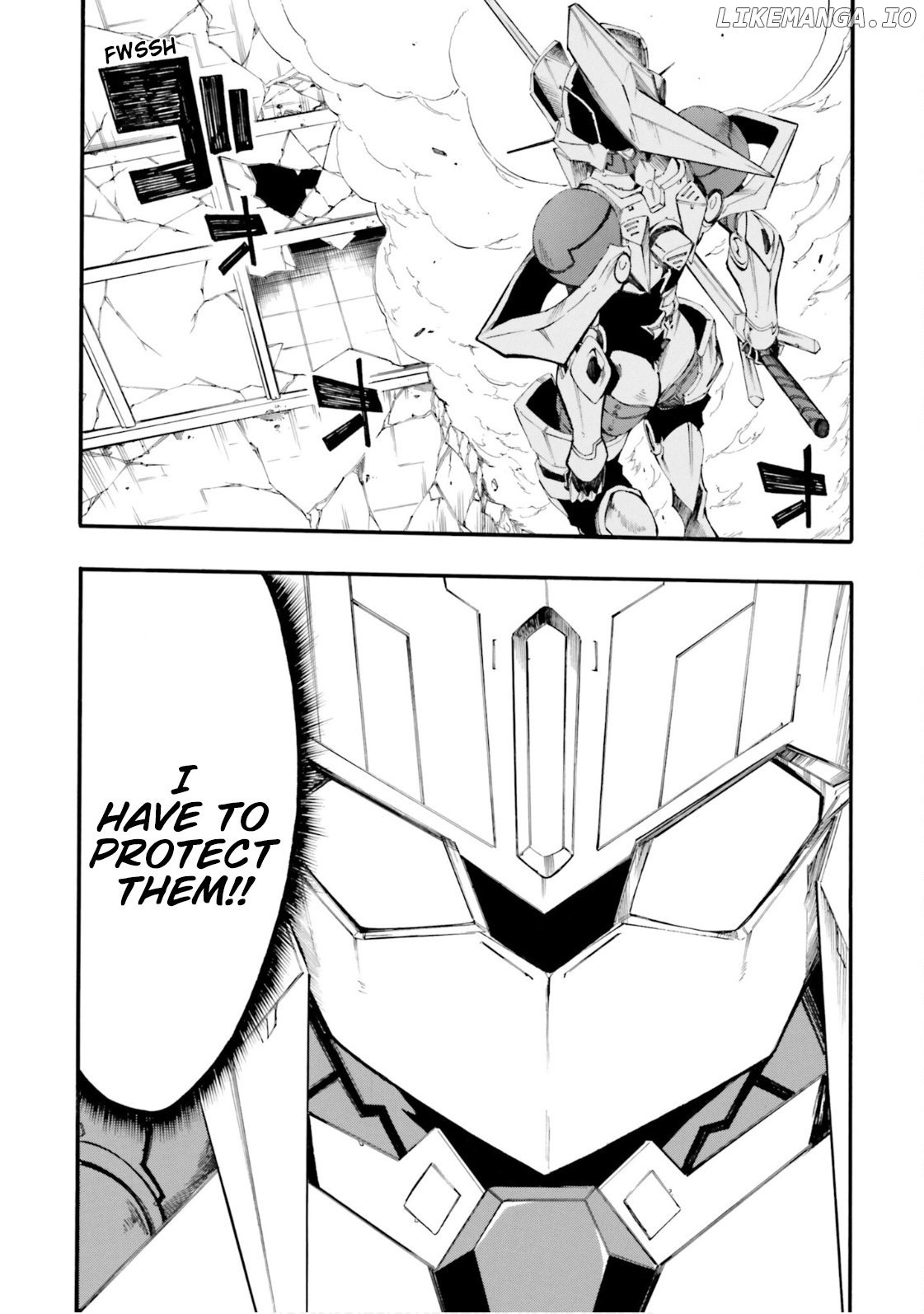 SSSS.GRIDMAN: Princess & Samurai chapter 4 - page 5