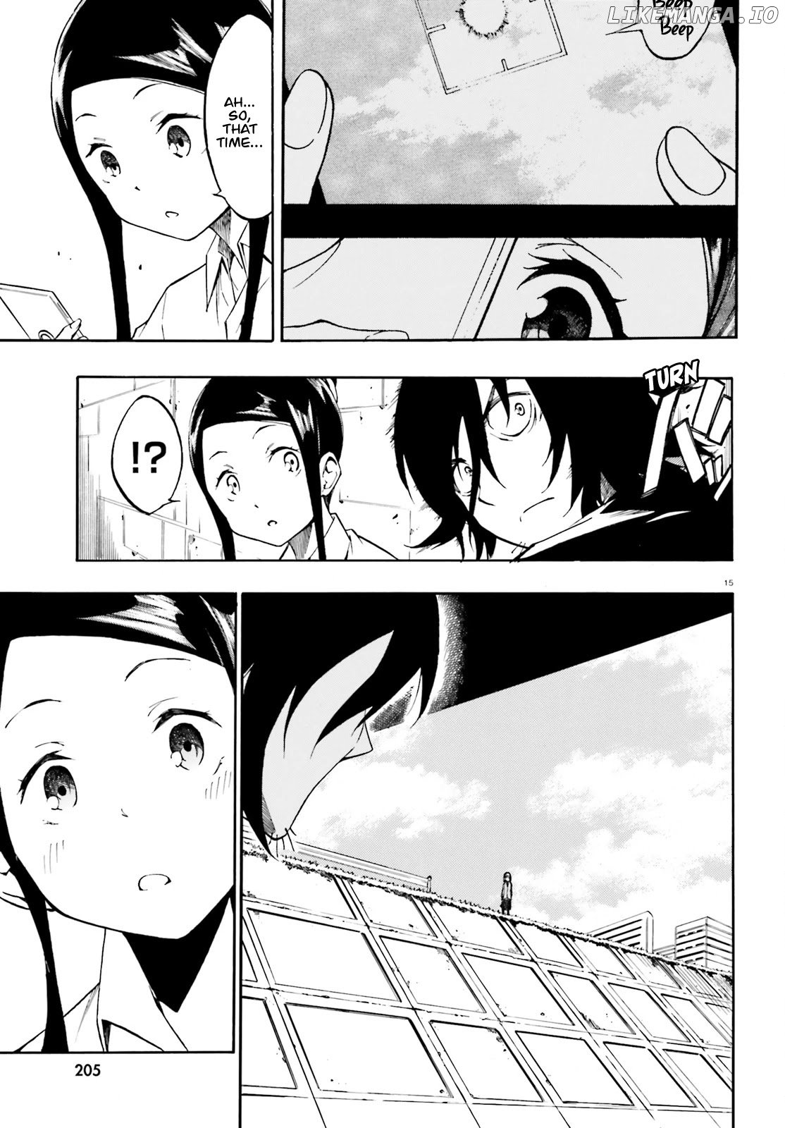 SSSS.GRIDMAN: Princess & Samurai chapter 3 - page 15