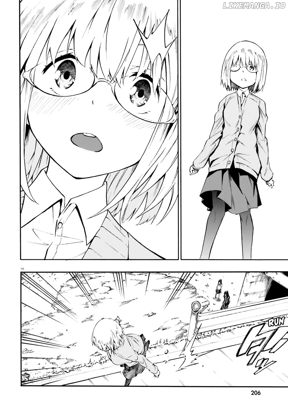 SSSS.GRIDMAN: Princess & Samurai chapter 3 - page 16