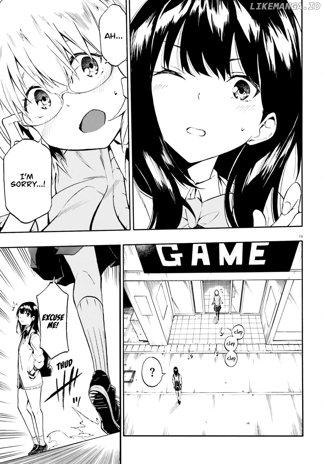 SSSS.GRIDMAN: Princess & Samurai chapter 3 - page 19