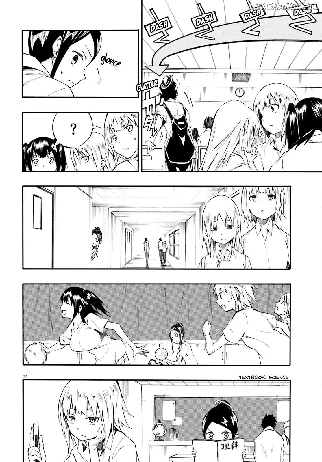 SSSS.GRIDMAN: Princess & Samurai chapter 3 - page 2