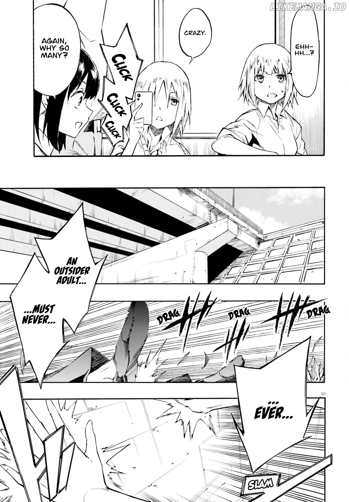 SSSS.GRIDMAN: Princess & Samurai chapter 3 - page 7