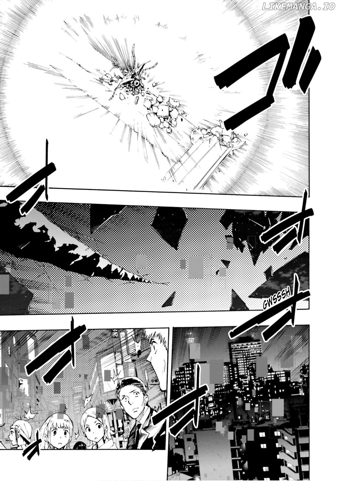 SSSS.GRIDMAN: Princess & Samurai chapter 23 - page 5