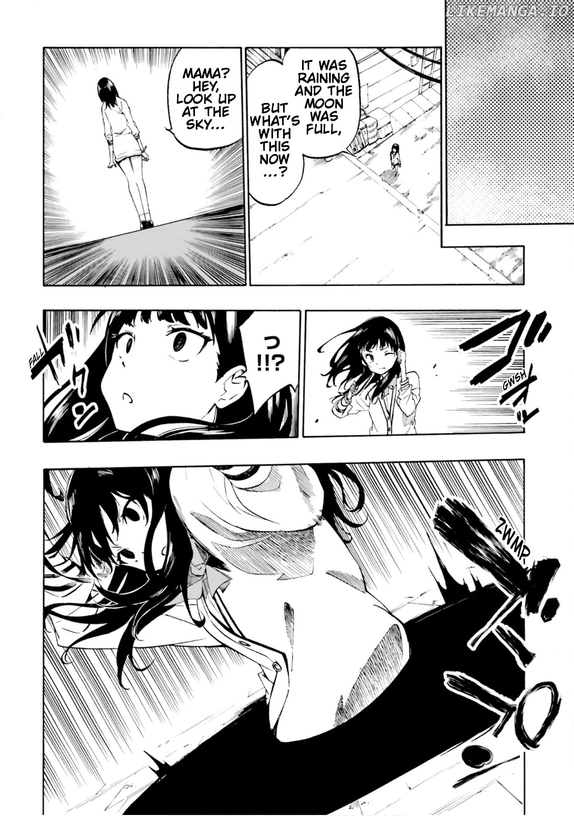 SSSS.GRIDMAN: Princess & Samurai chapter 23 - page 6