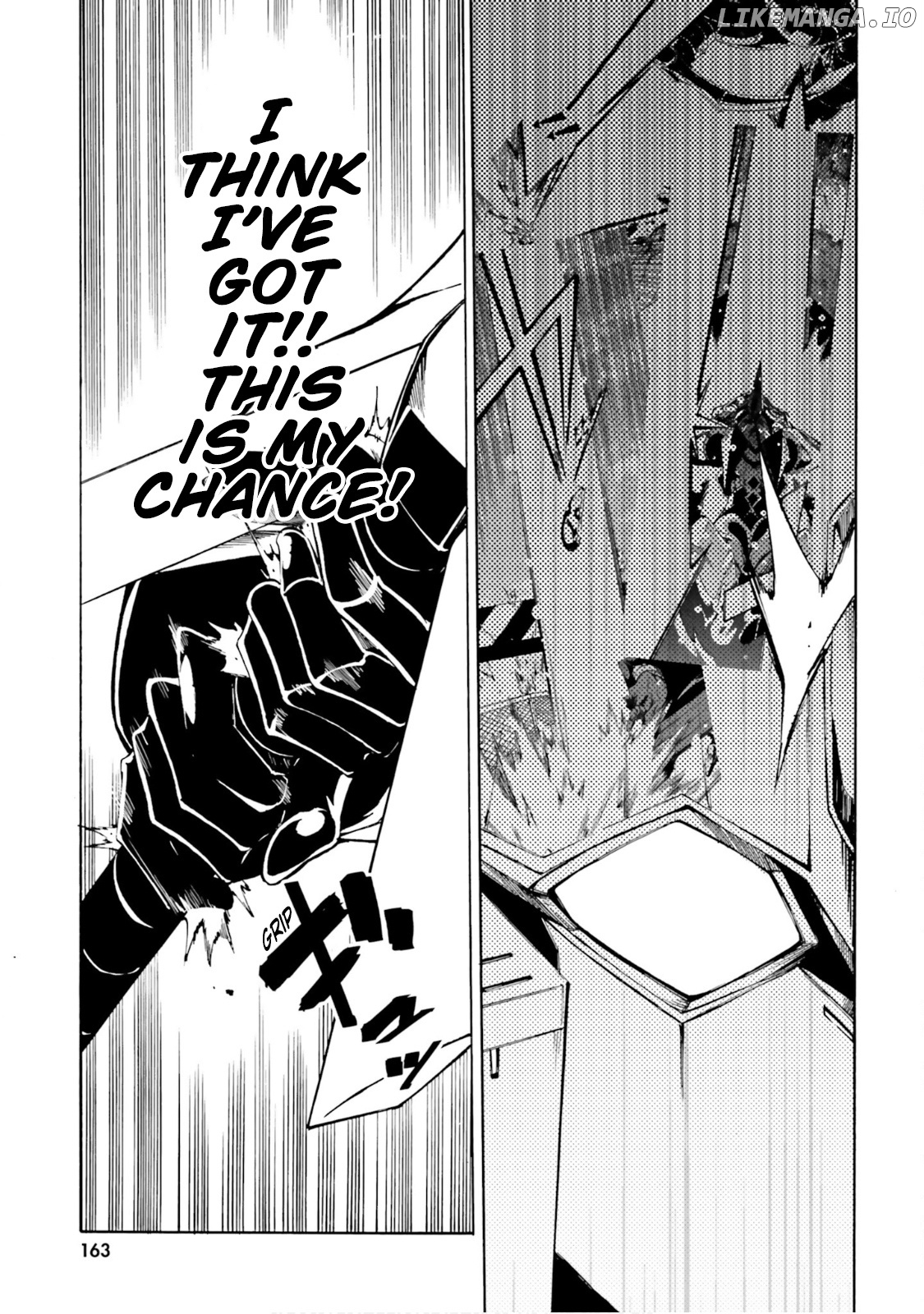 SSSS.GRIDMAN: Princess & Samurai chapter 20 - page 13