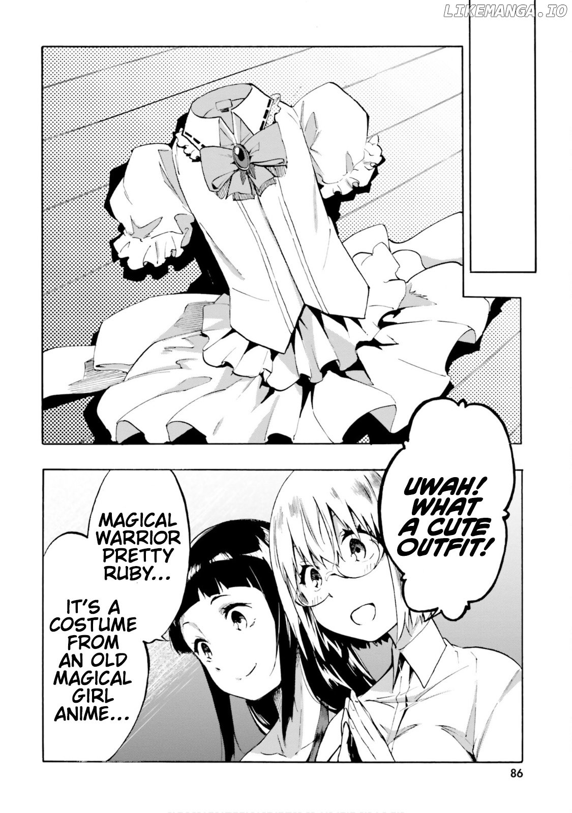 SSSS.GRIDMAN: Princess & Samurai chapter 17 - page 12