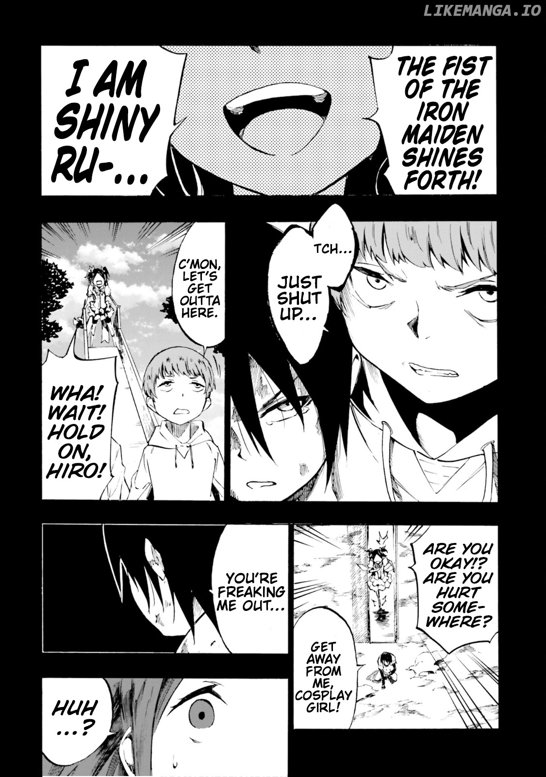 SSSS.GRIDMAN: Princess & Samurai chapter 17 - page 16