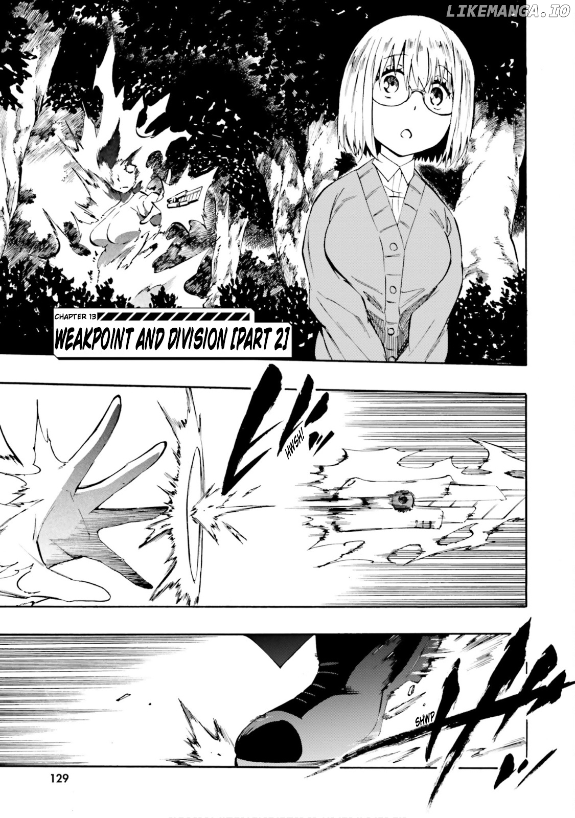 SSSS.GRIDMAN: Princess & Samurai chapter 13 - page 1