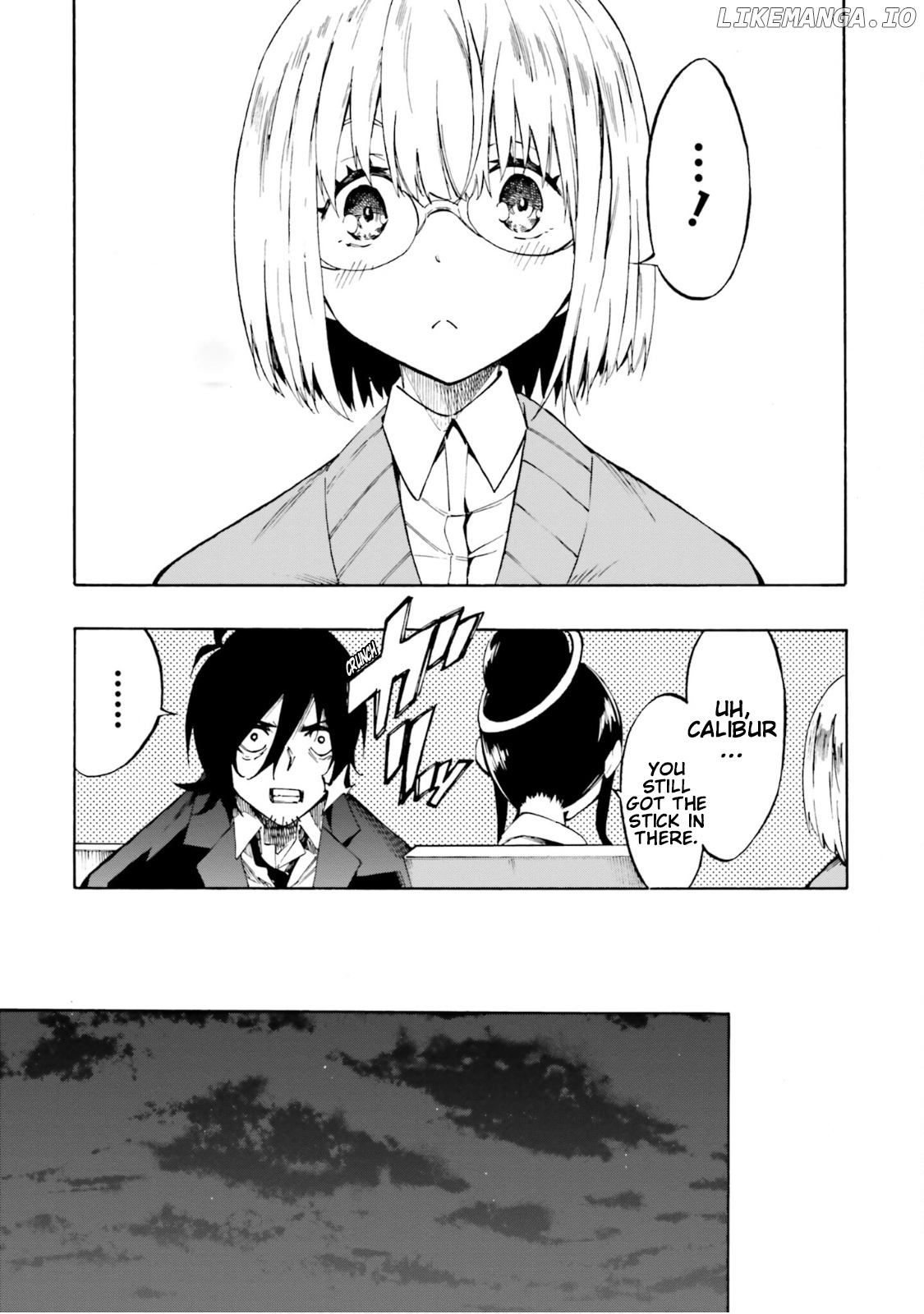 SSSS.GRIDMAN: Princess & Samurai chapter 10 - page 7