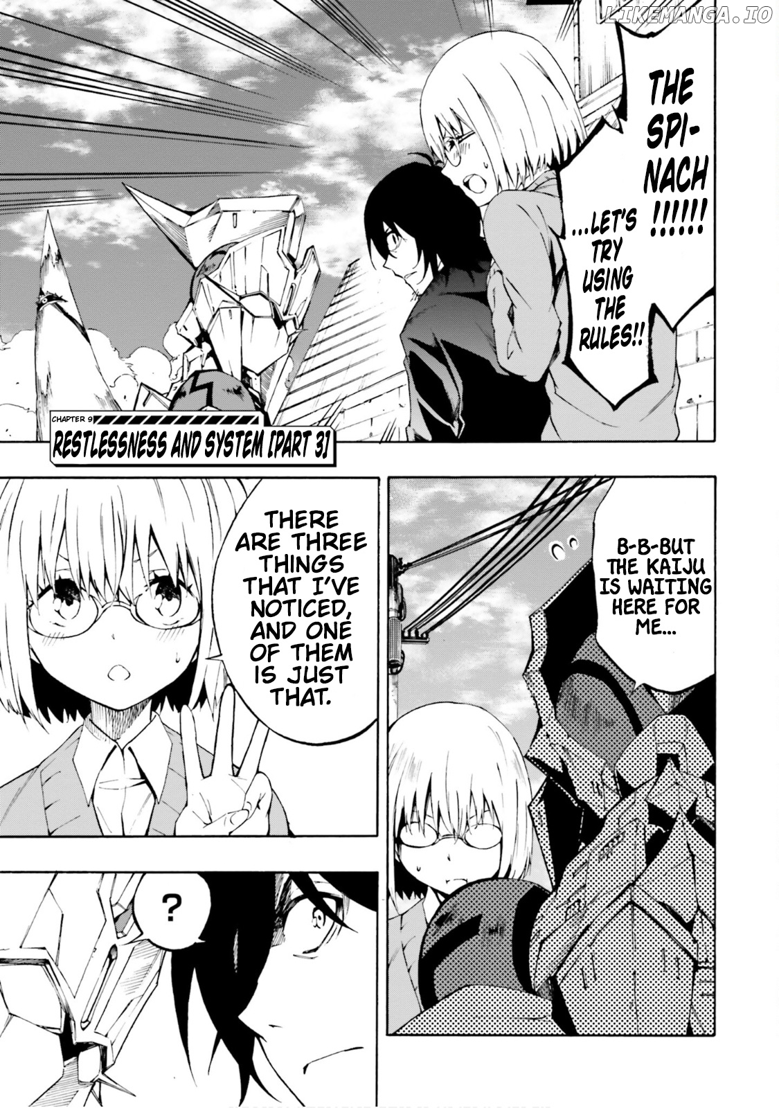 SSSS.GRIDMAN: Princess & Samurai chapter 9 - page 1