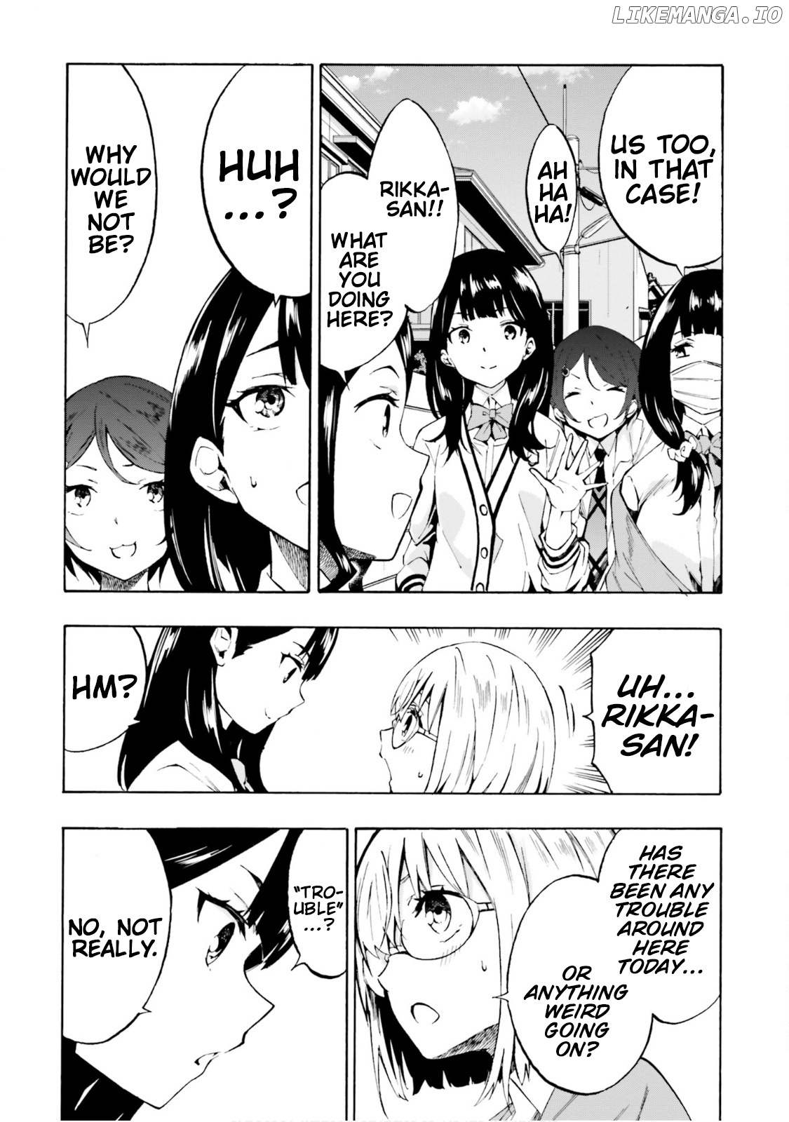 SSSS.GRIDMAN: Princess & Samurai chapter 9 - page 26