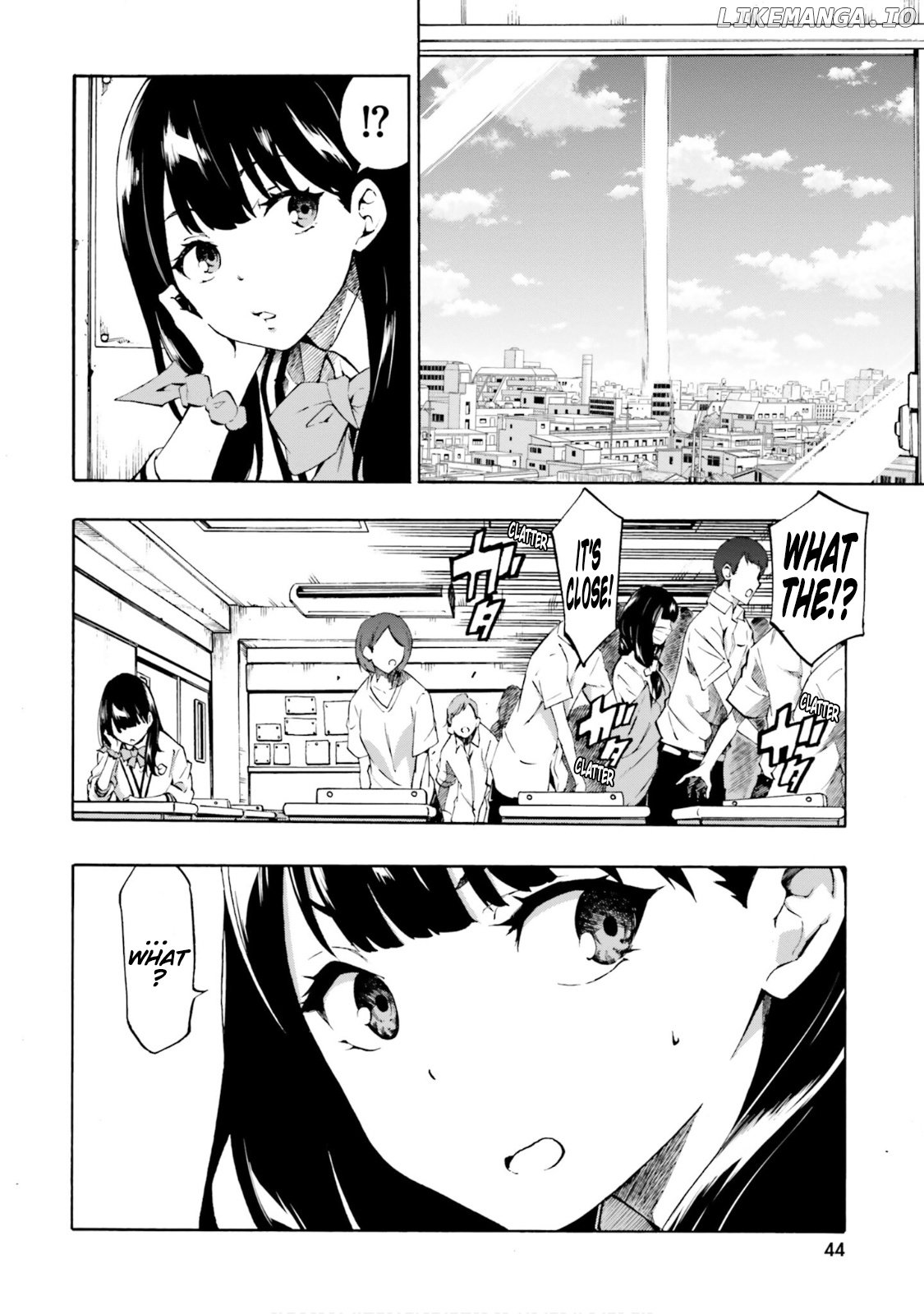 SSSS.GRIDMAN: Princess & Samurai chapter 9 - page 8