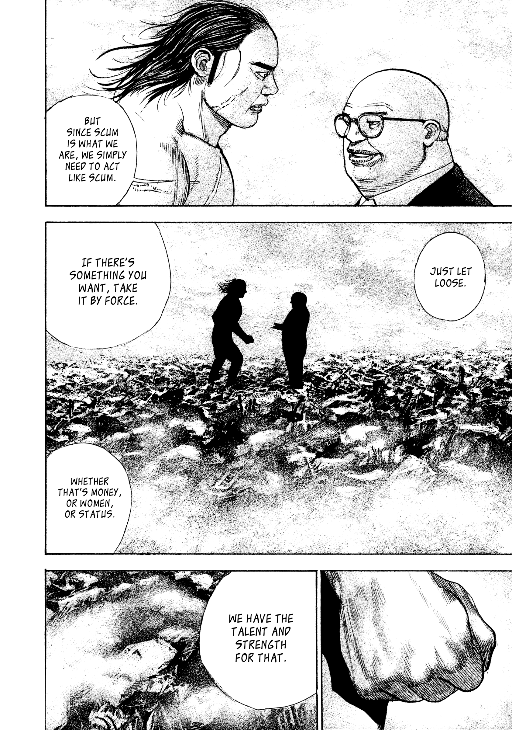 Kizu Darake no Jinsei Chapter 69 - page 16