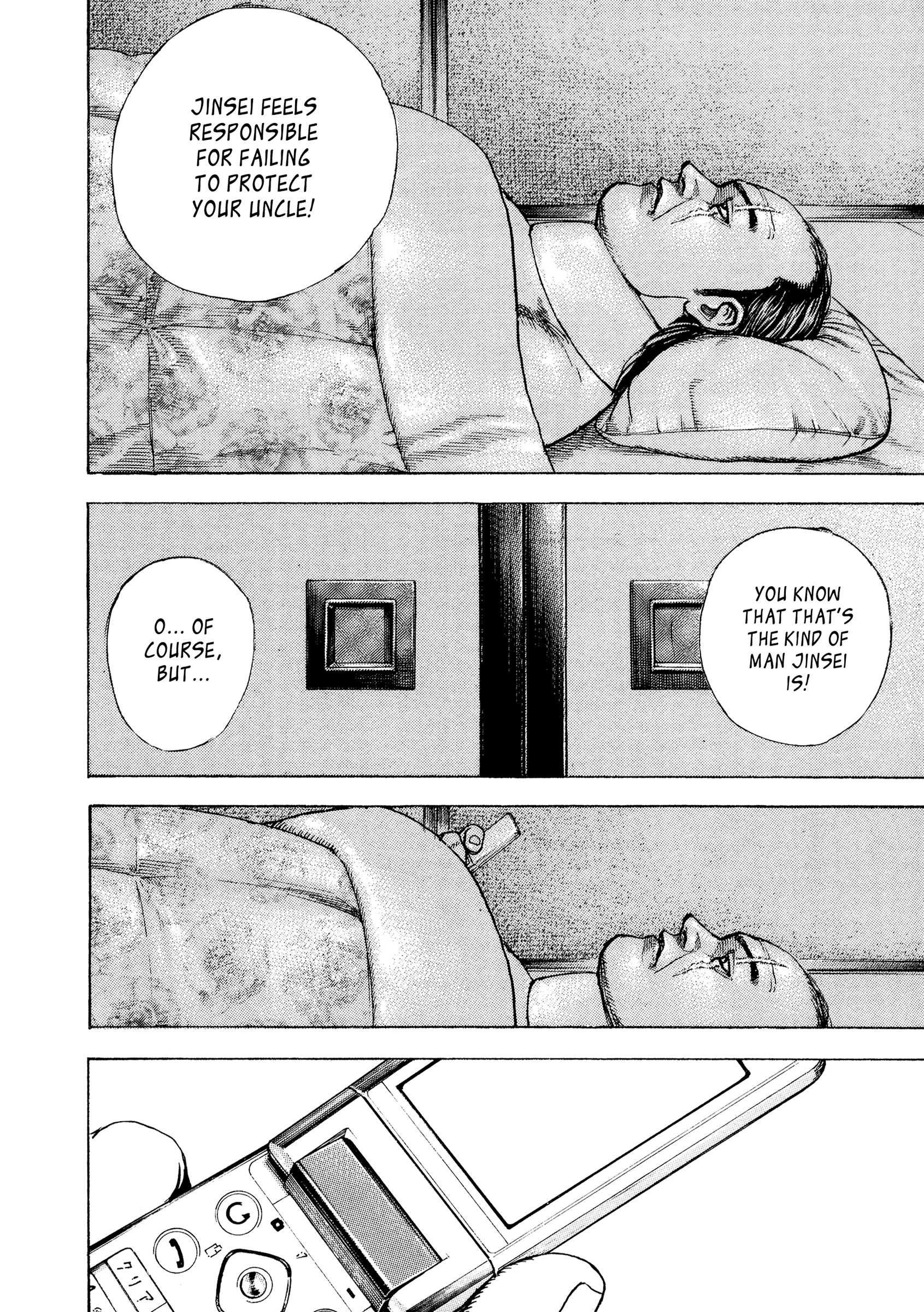 Kizu Darake no Jinsei Chapter 69 - page 22