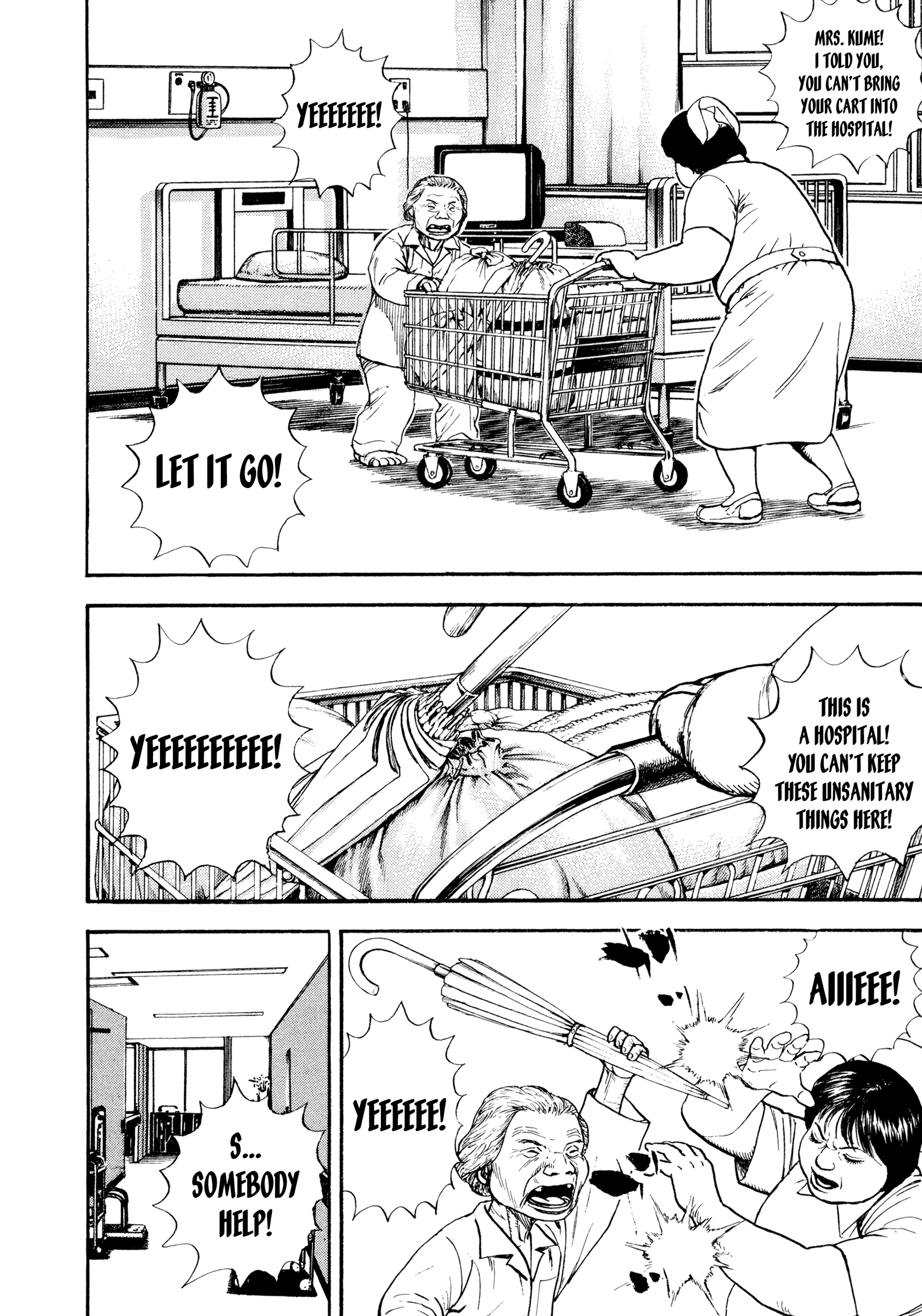 Kizu Darake no Jinsei Chapter 84 - page 12