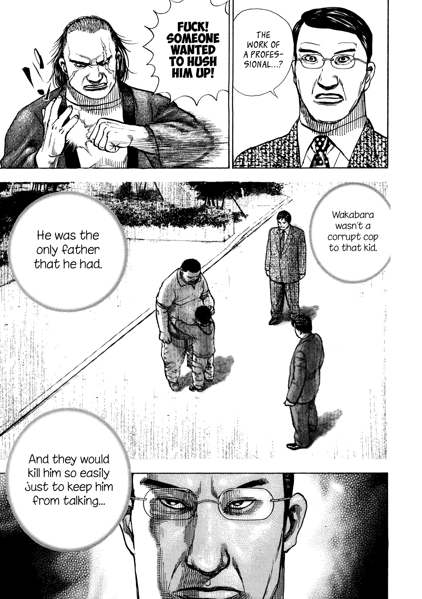 Kizu Darake no Jinsei Chapter 34 - page 21