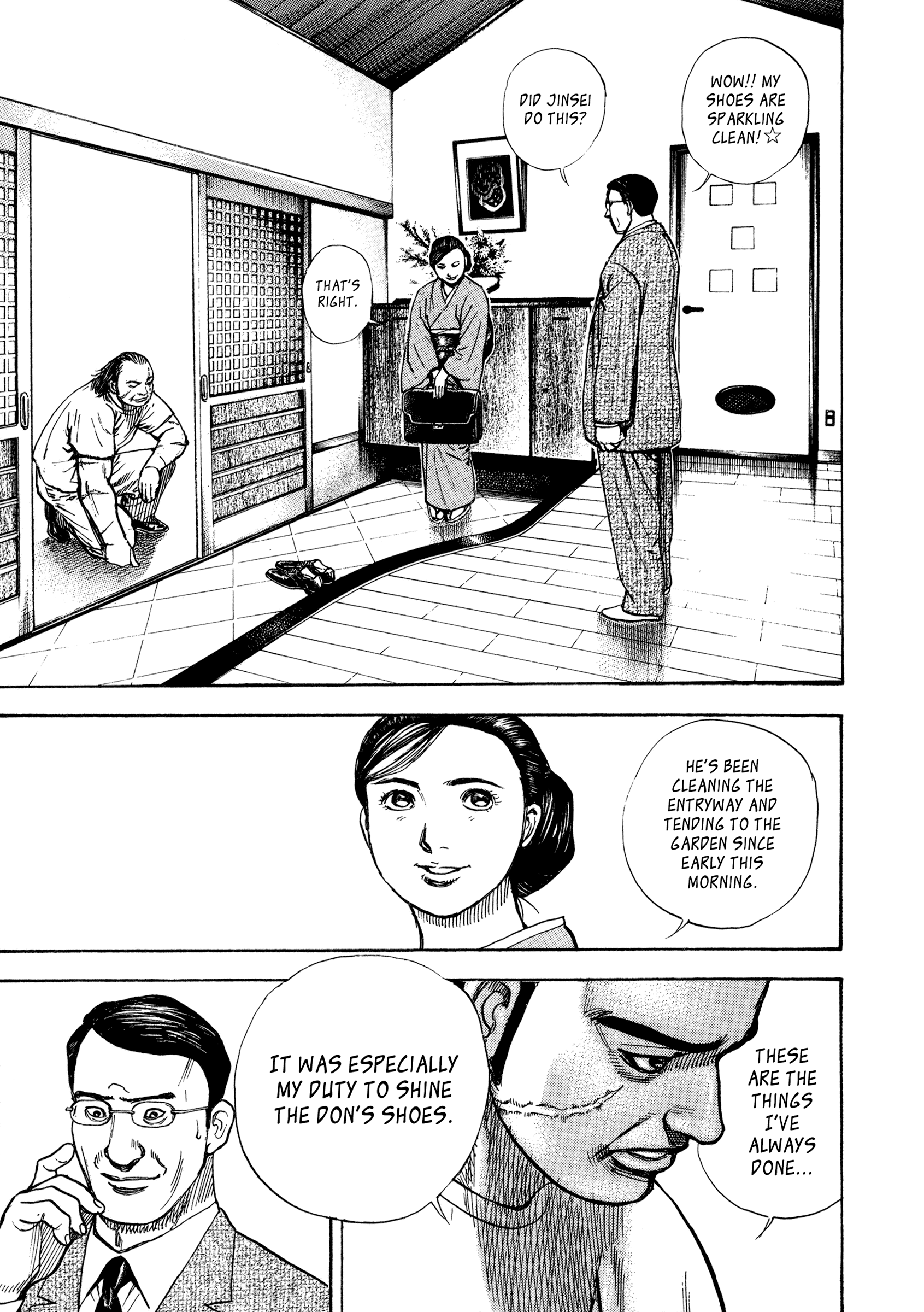 Kizu Darake no Jinsei Chapter 18 - page 6