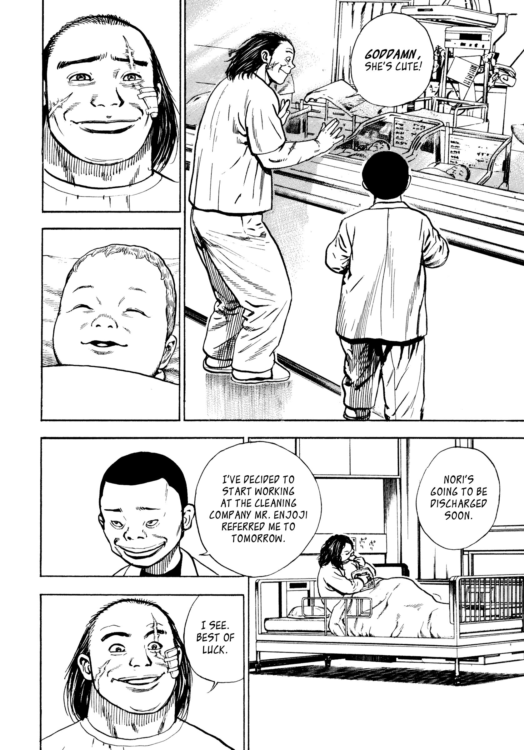 Kizu Darake no Jinsei Chapter 25 - page 10