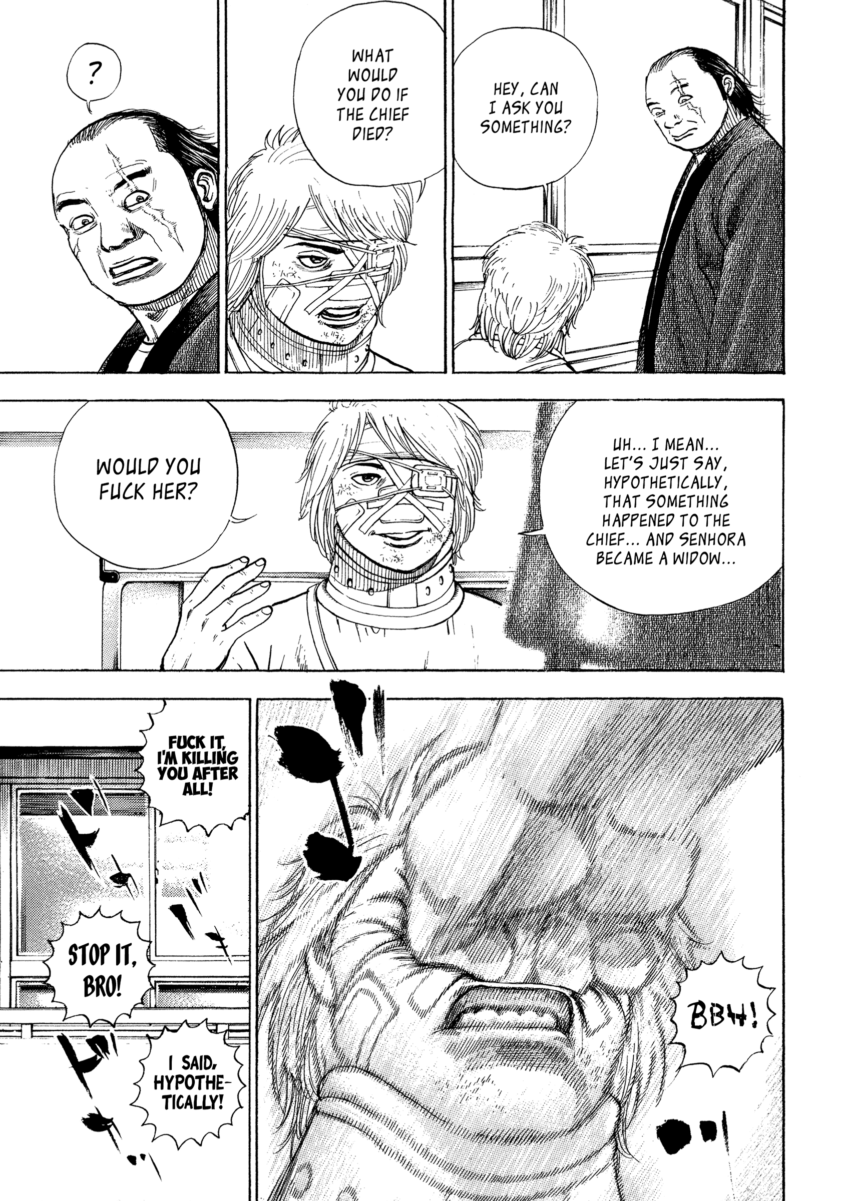 Kizu Darake no Jinsei Chapter 58 - page 9