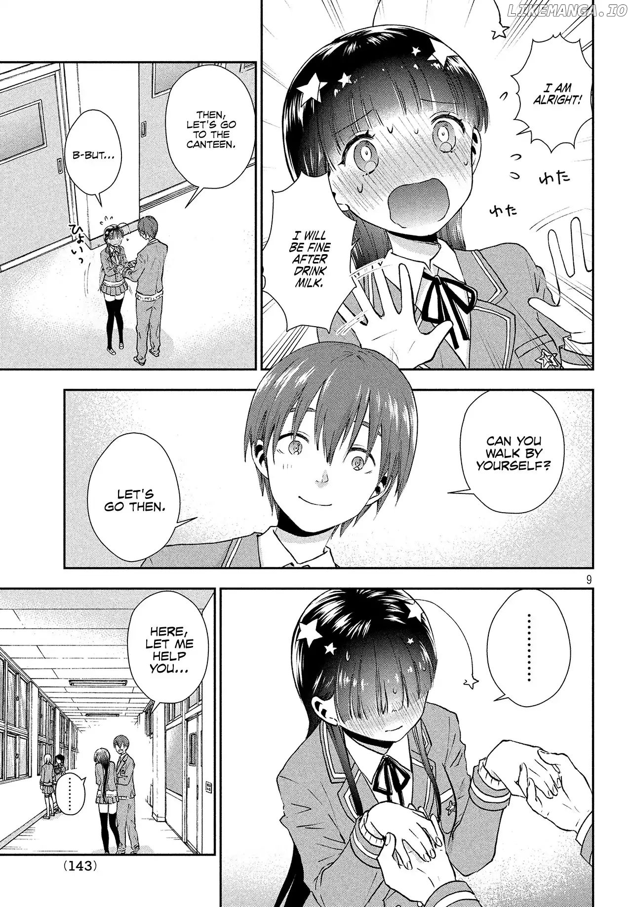 Aroma-chan wa Konya mo Hazukashii chapter 1 - page 9