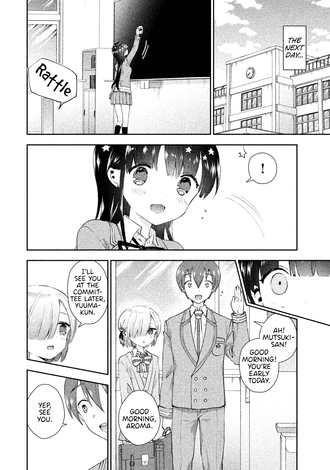 Aroma-chan wa Konya mo Hazukashii chapter 20 - page 10