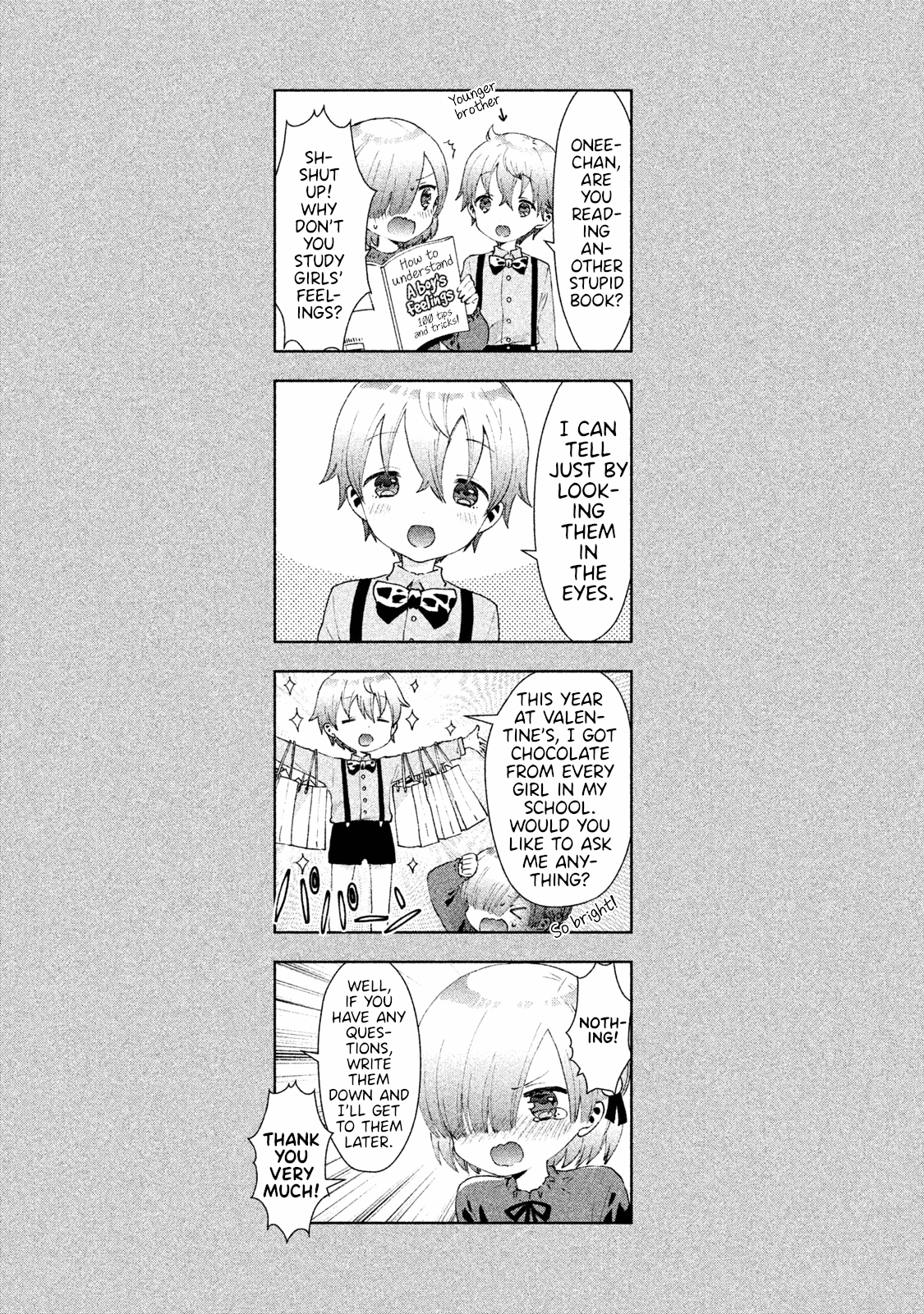 Aroma-chan wa Konya mo Hazukashii chapter 20 - page 26