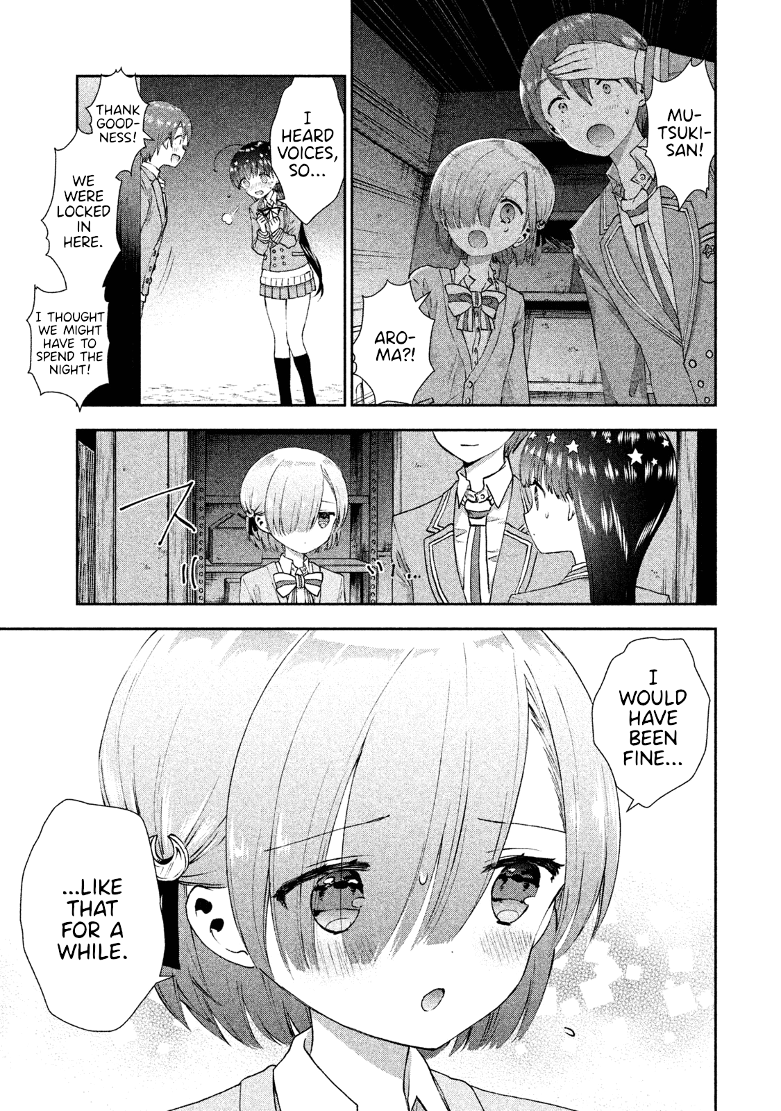 Aroma-chan wa Konya mo Hazukashii chapter 20 - page 7