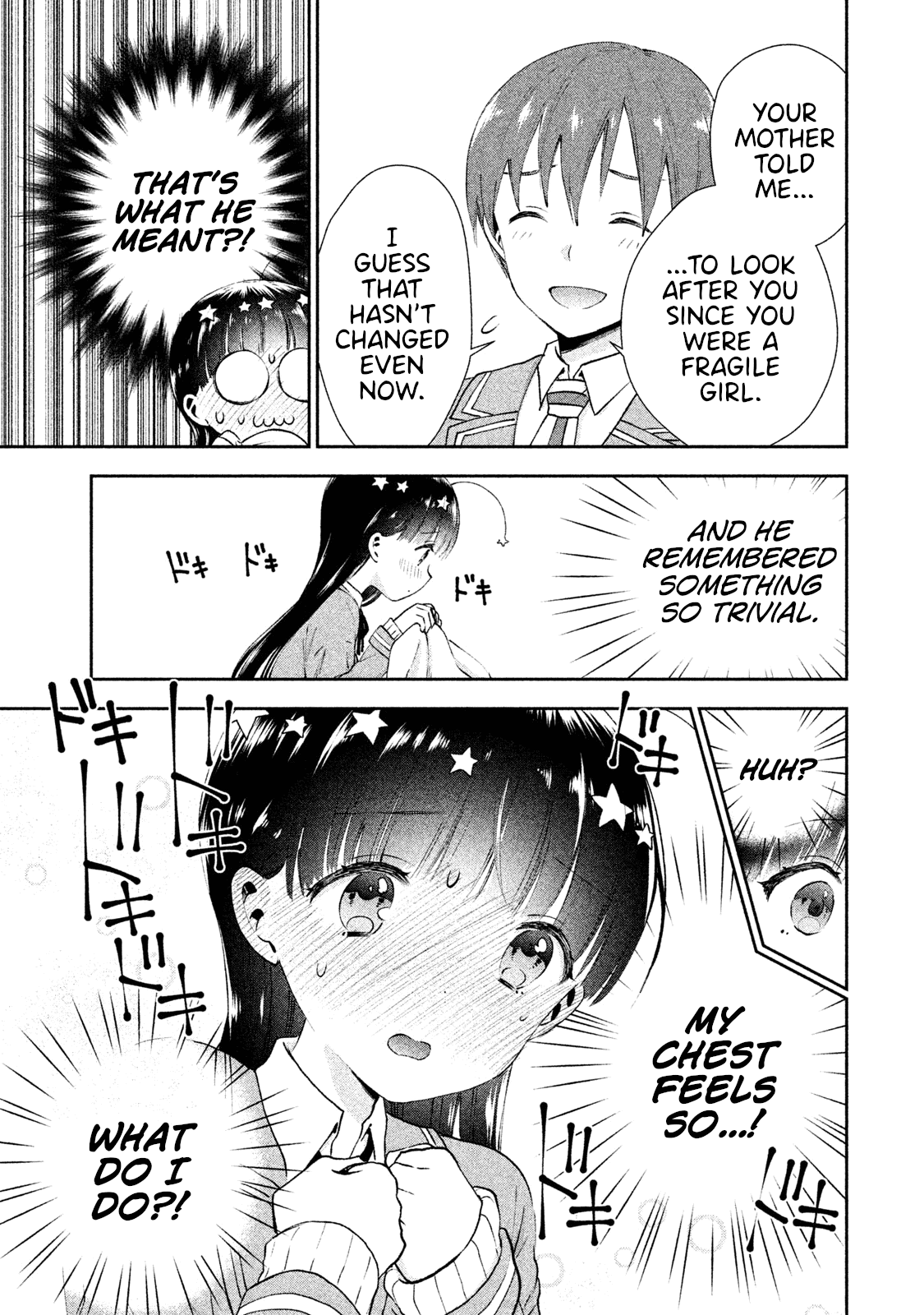 Aroma-chan wa Konya mo Hazukashii chapter 7 - page 22