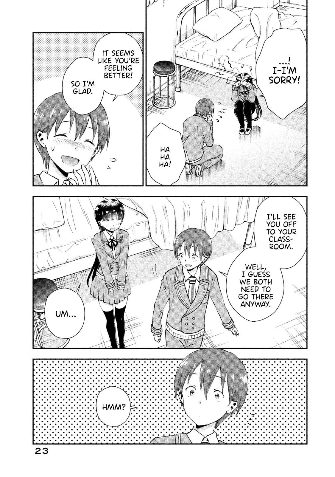 Aroma-chan wa Konya mo Hazukashii chapter 7 - page 24