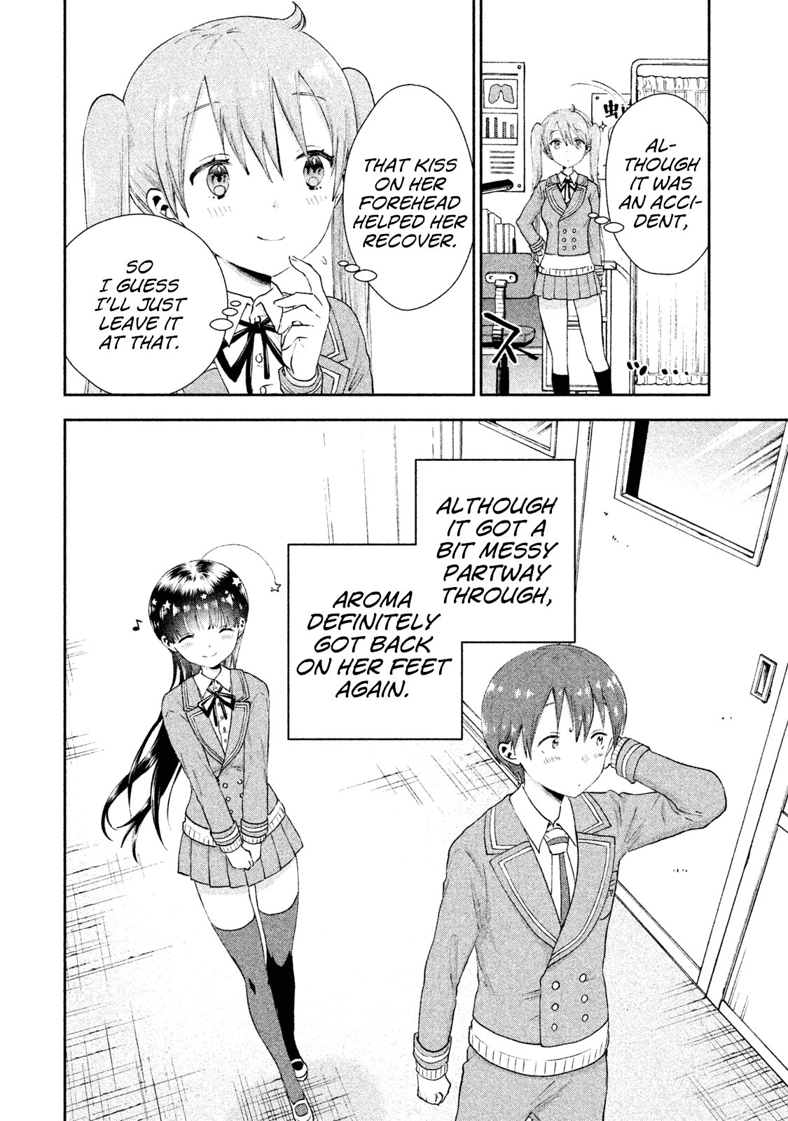 Aroma-chan wa Konya mo Hazukashii chapter 7 - page 27