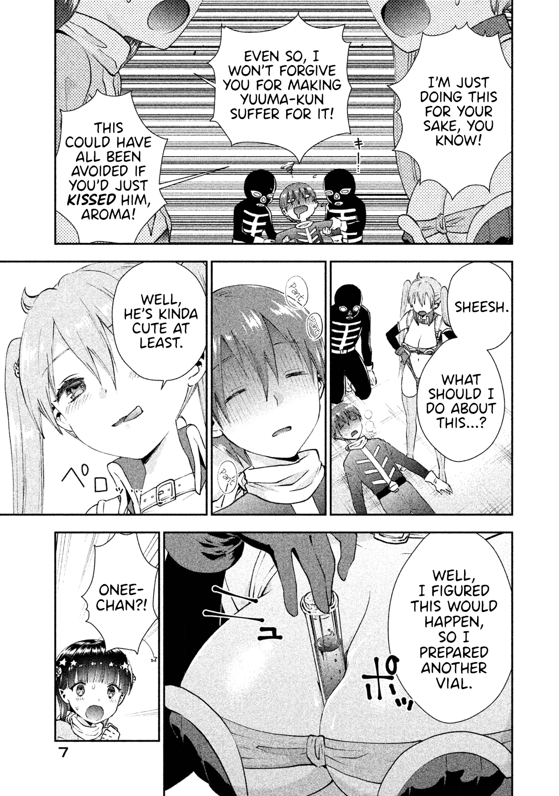 Aroma-chan wa Konya mo Hazukashii chapter 7 - page 8