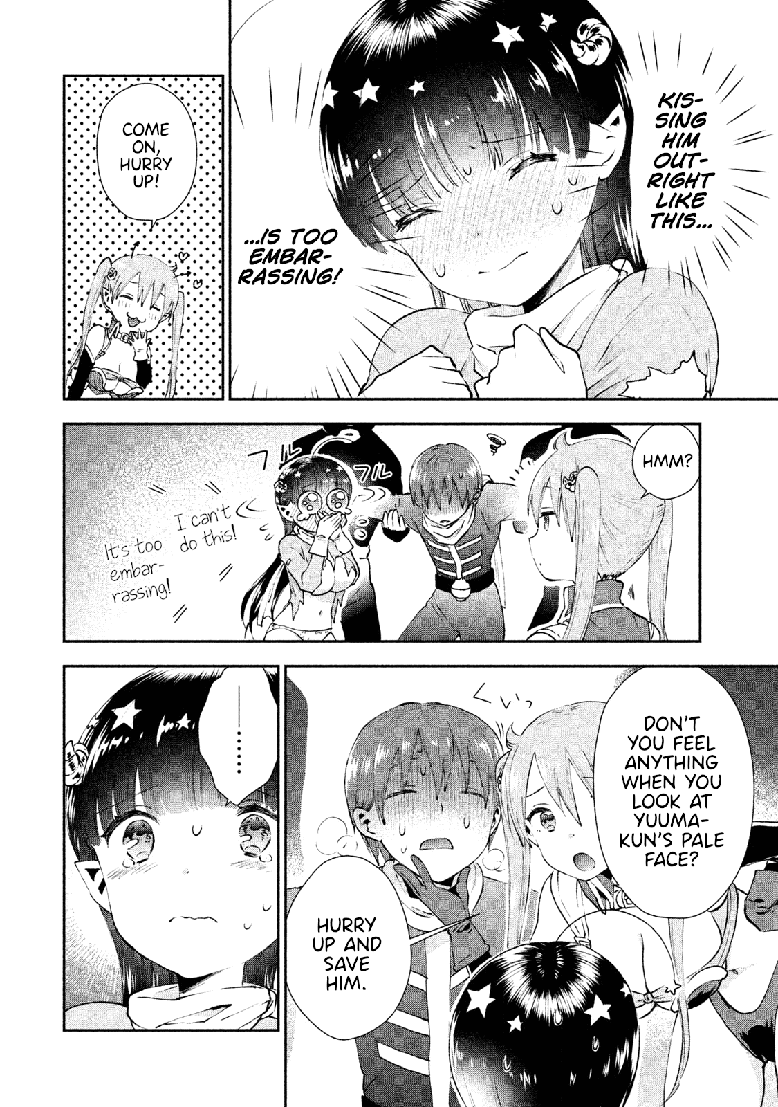 Aroma-chan wa Konya mo Hazukashii chapter 6 - page 26