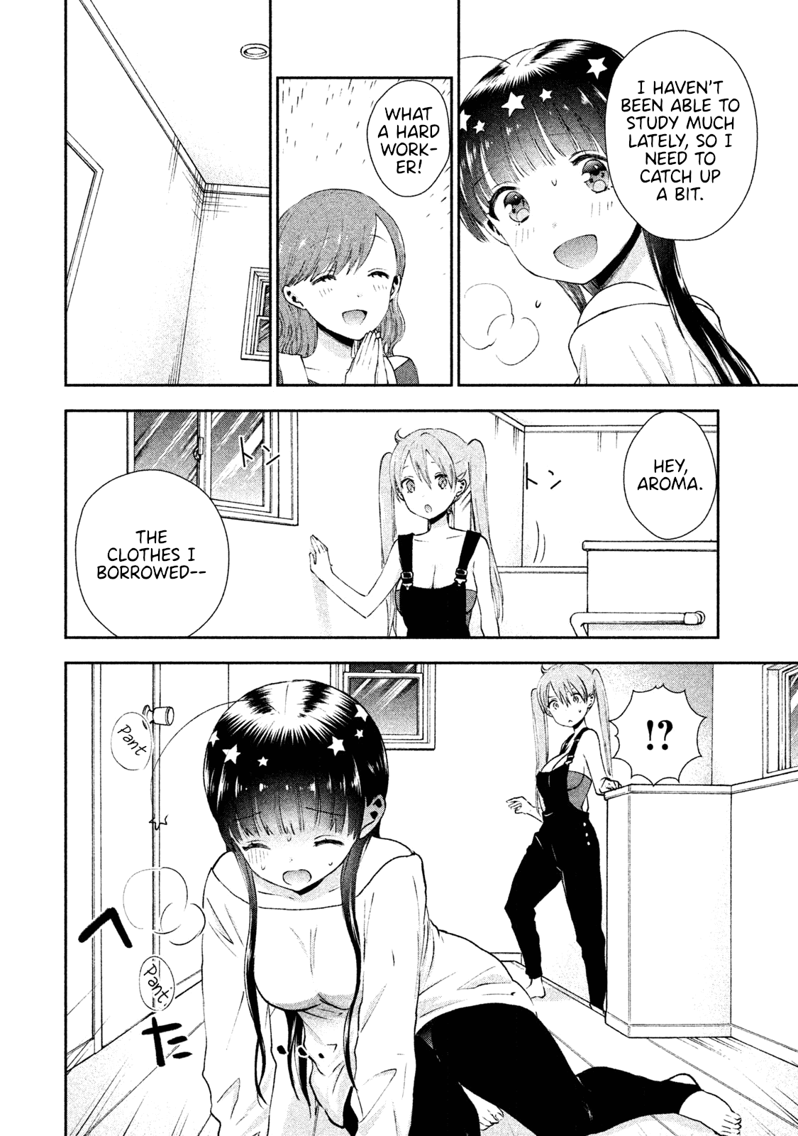 Aroma-chan wa Konya mo Hazukashii chapter 6 - page 6