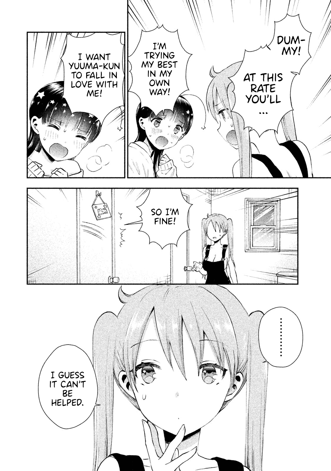 Aroma-chan wa Konya mo Hazukashii chapter 6 - page 8