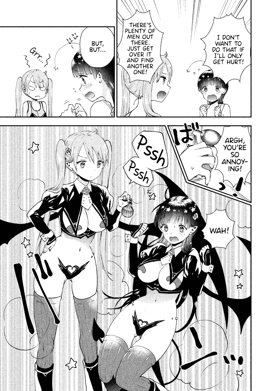 Aroma-chan wa Konya mo Hazukashii chapter 5 - page 7