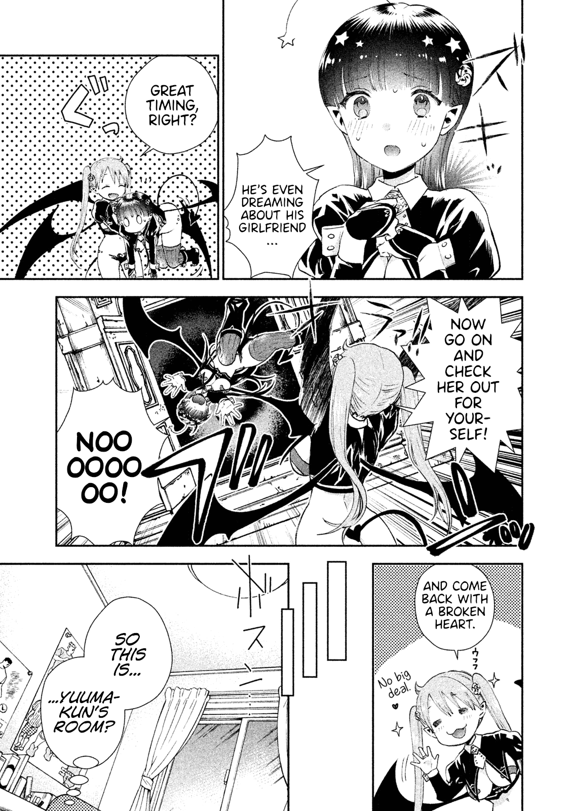 Aroma-chan wa Konya mo Hazukashii chapter 5 - page 9