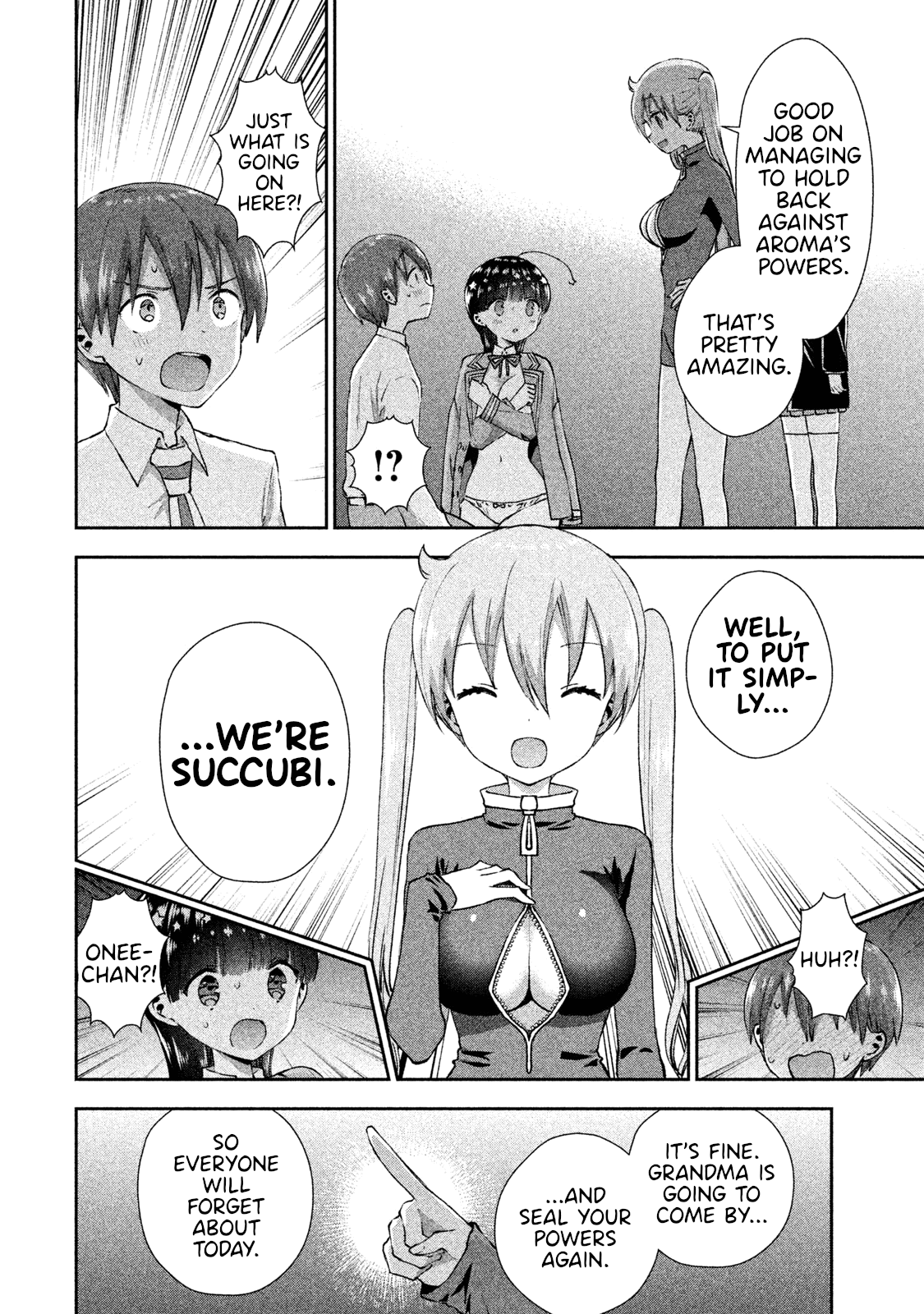 Aroma-chan wa Konya mo Hazukashii chapter 24 - page 10