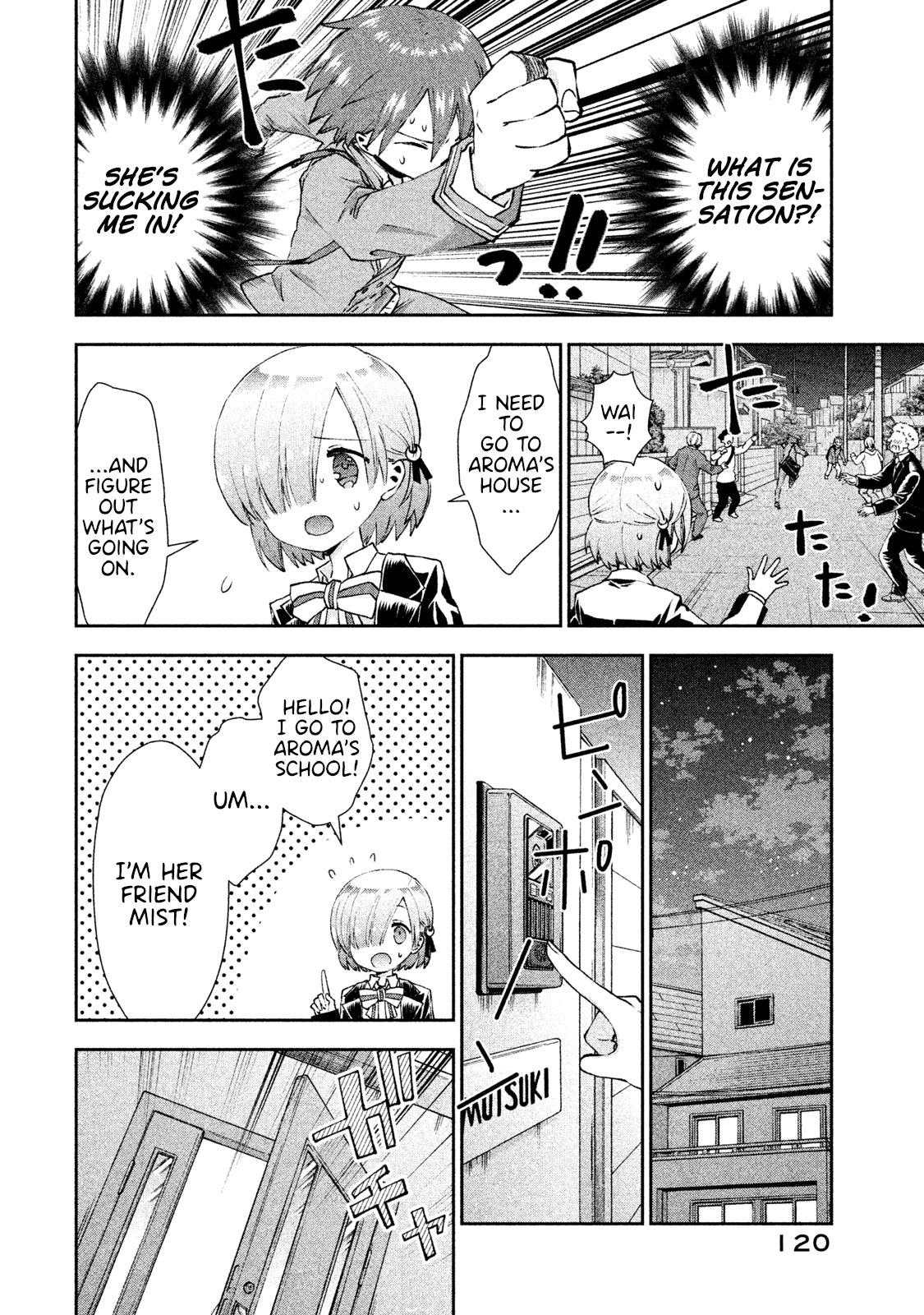 Aroma-chan wa Konya mo Hazukashii chapter 23 - page 14