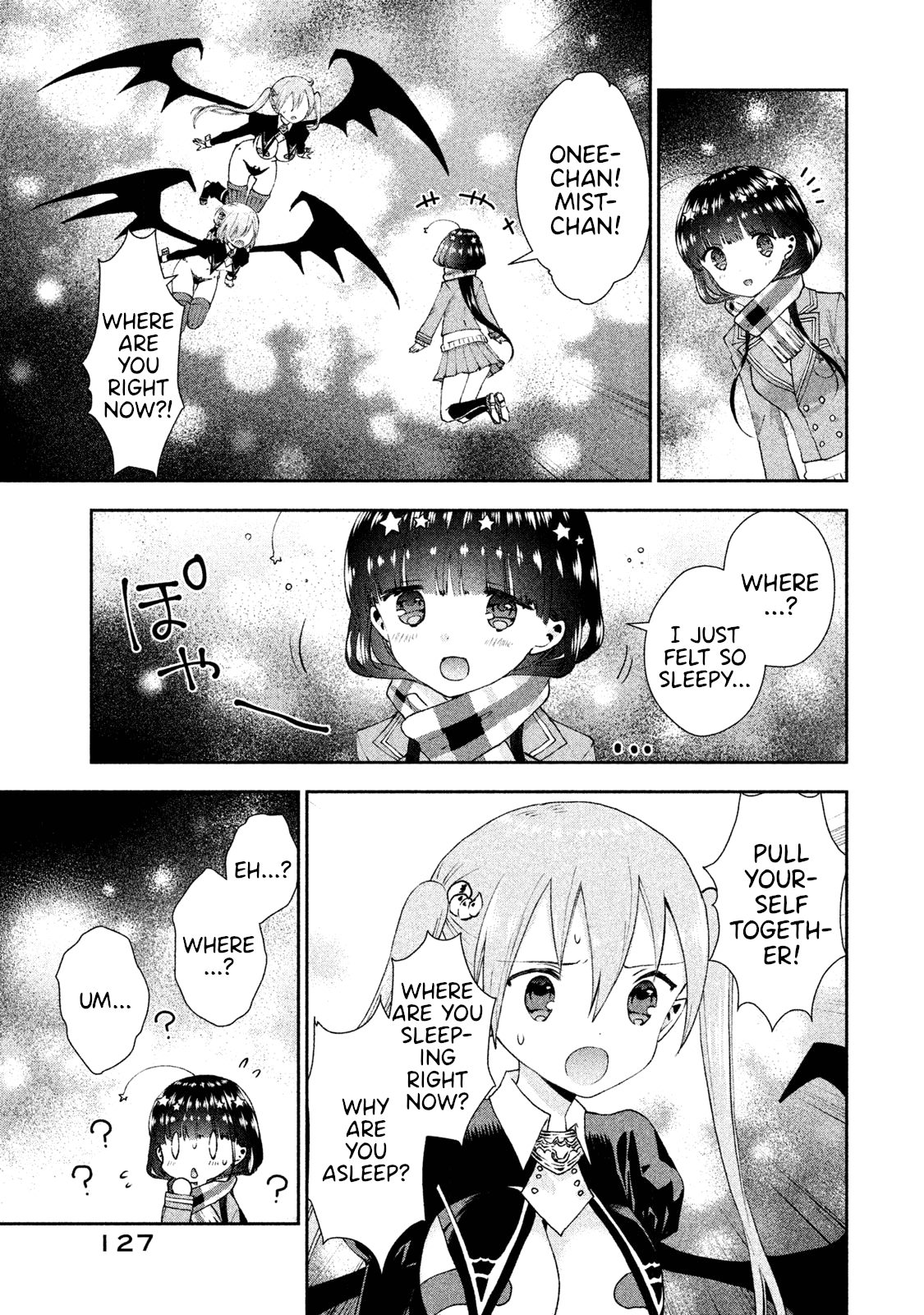 Aroma-chan wa Konya mo Hazukashii chapter 23 - page 21