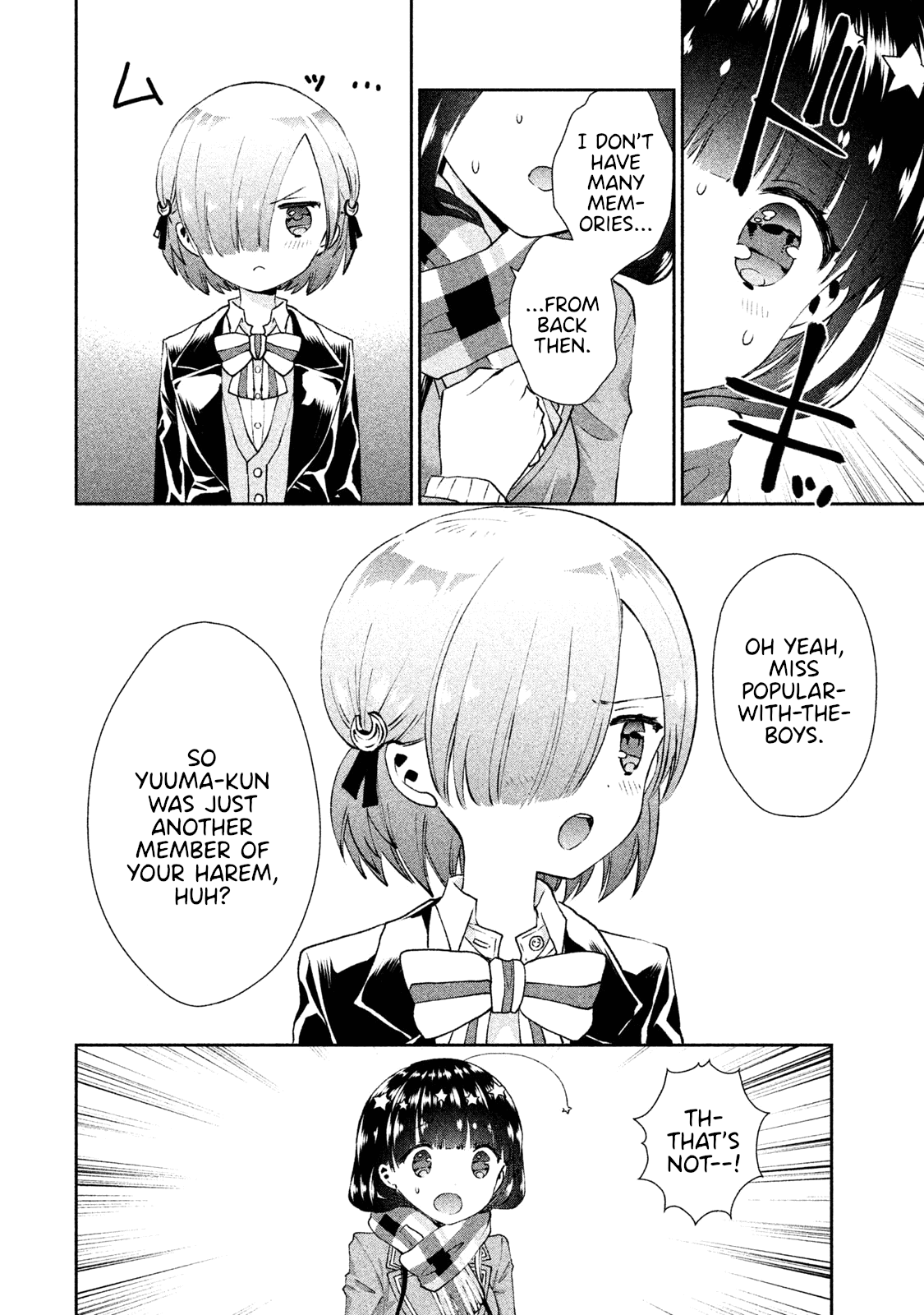 Aroma-chan wa Konya mo Hazukashii chapter 22 - page 12