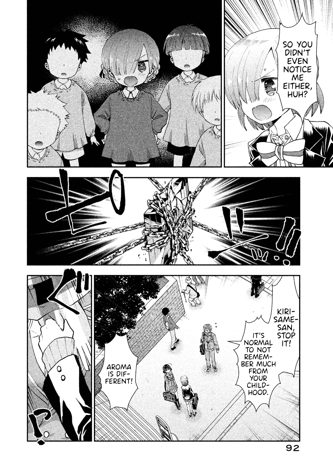 Aroma-chan wa Konya mo Hazukashii chapter 22 - page 14