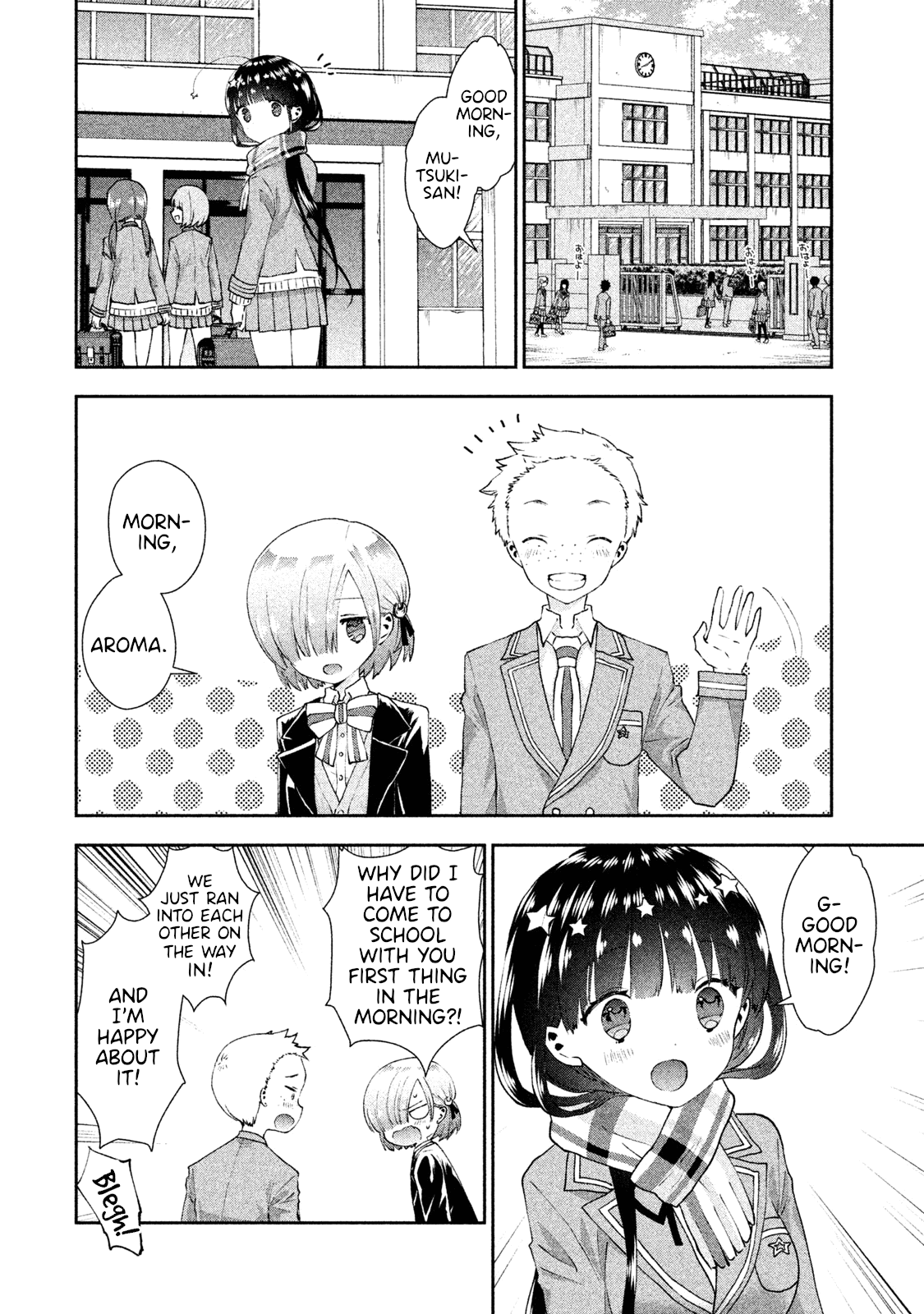 Aroma-chan wa Konya mo Hazukashii chapter 22 - page 2