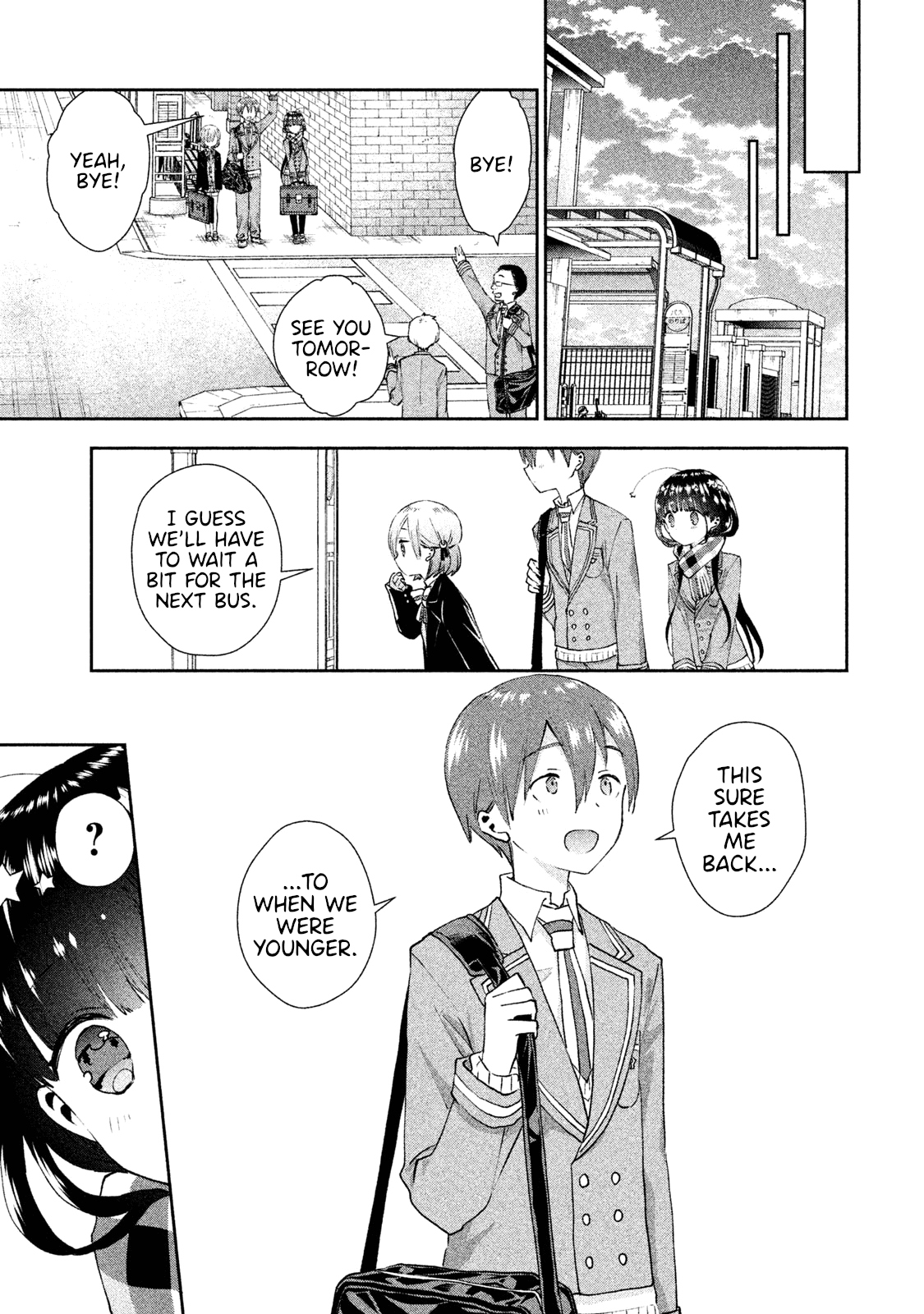 Aroma-chan wa Konya mo Hazukashii chapter 22 - page 9