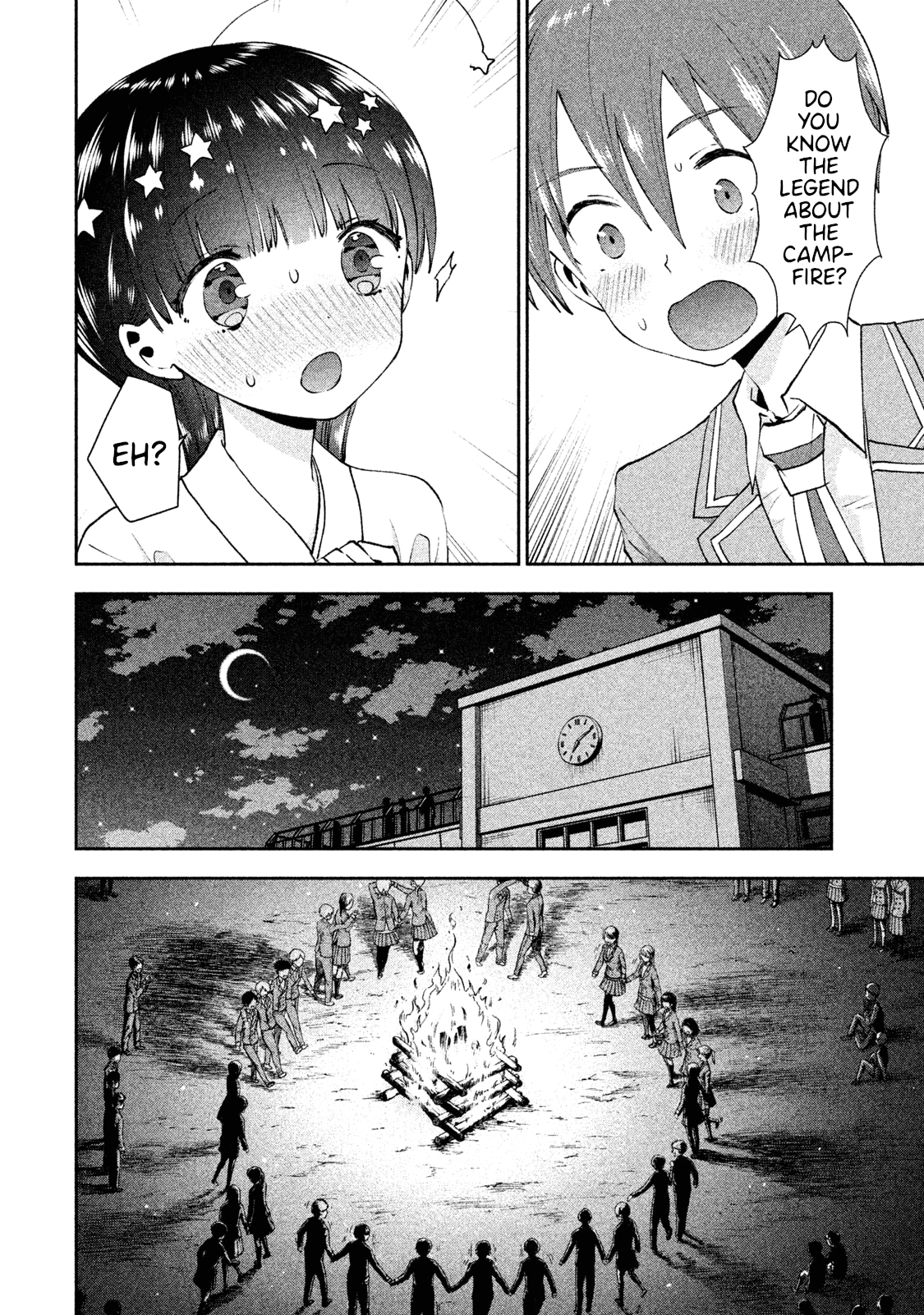 Aroma-chan wa Konya mo Hazukashii chapter 21 - page 21