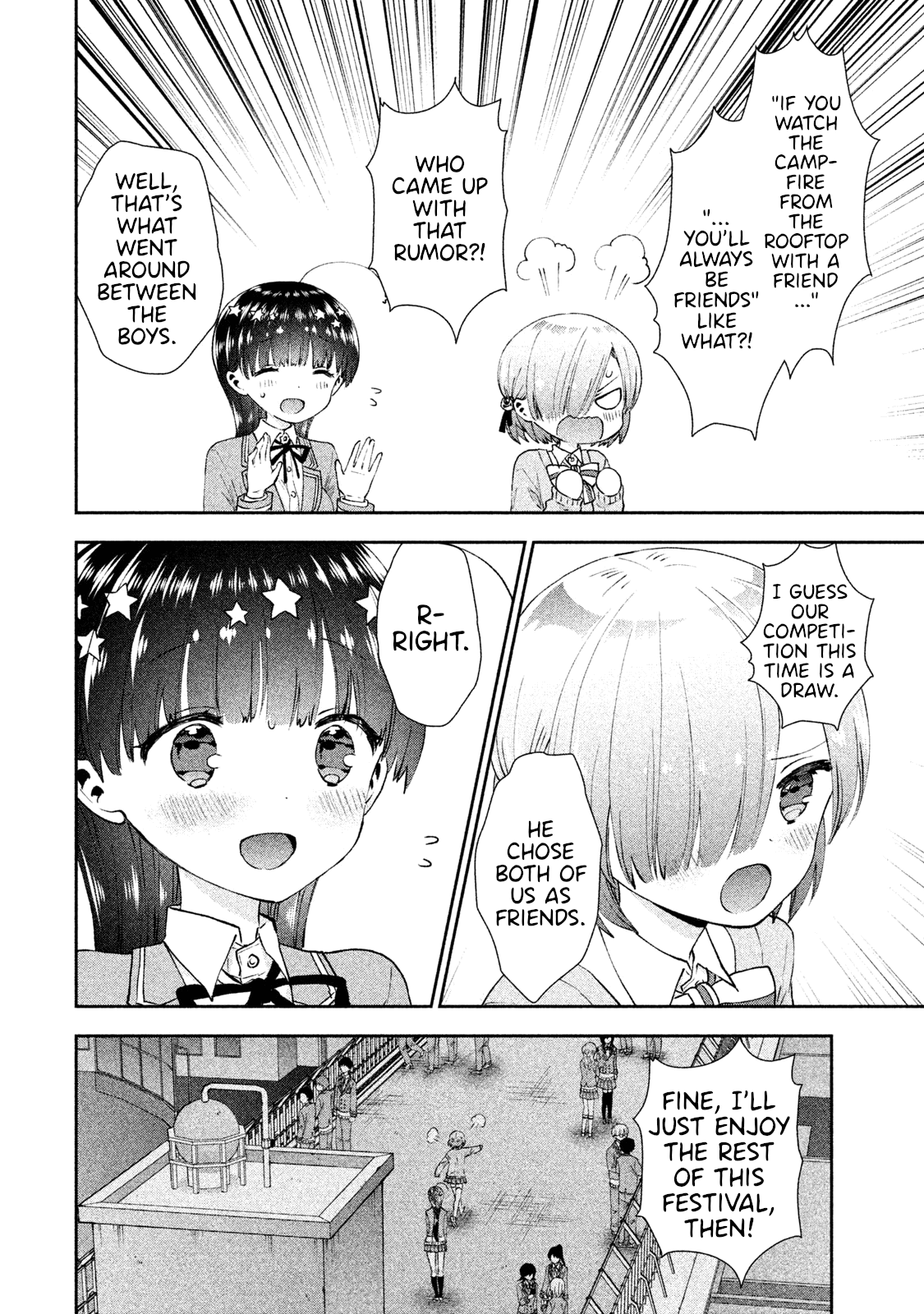 Aroma-chan wa Konya mo Hazukashii chapter 21 - page 23