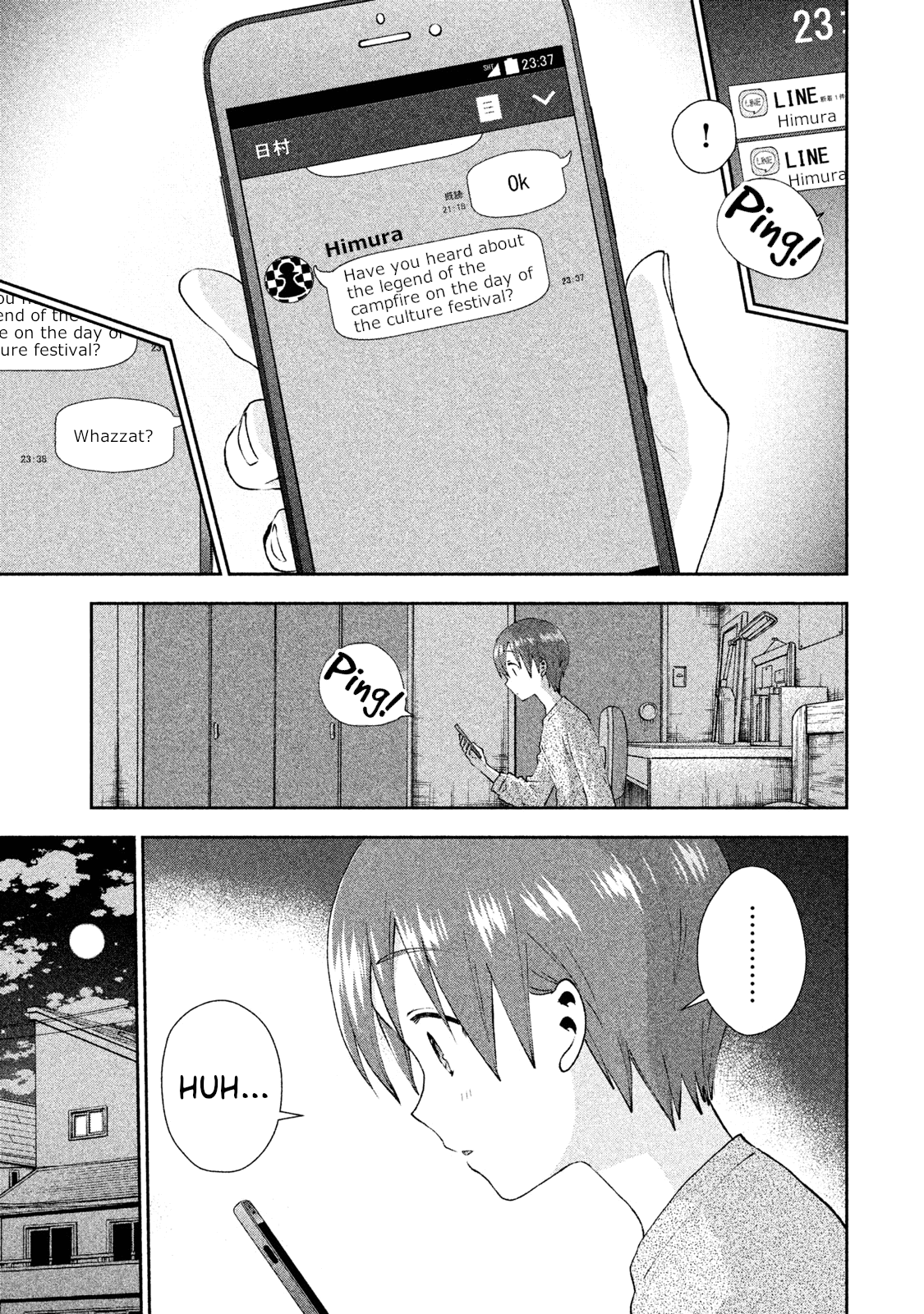 Aroma-chan wa Konya mo Hazukashii chapter 21 - page 3