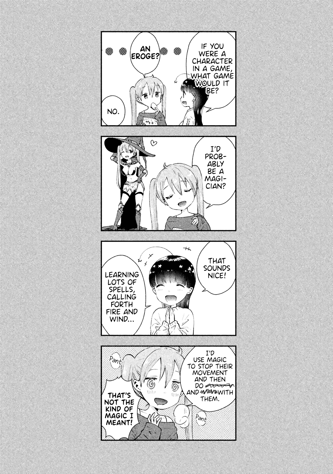 Aroma-chan wa Konya mo Hazukashii chapter 2 - page 27