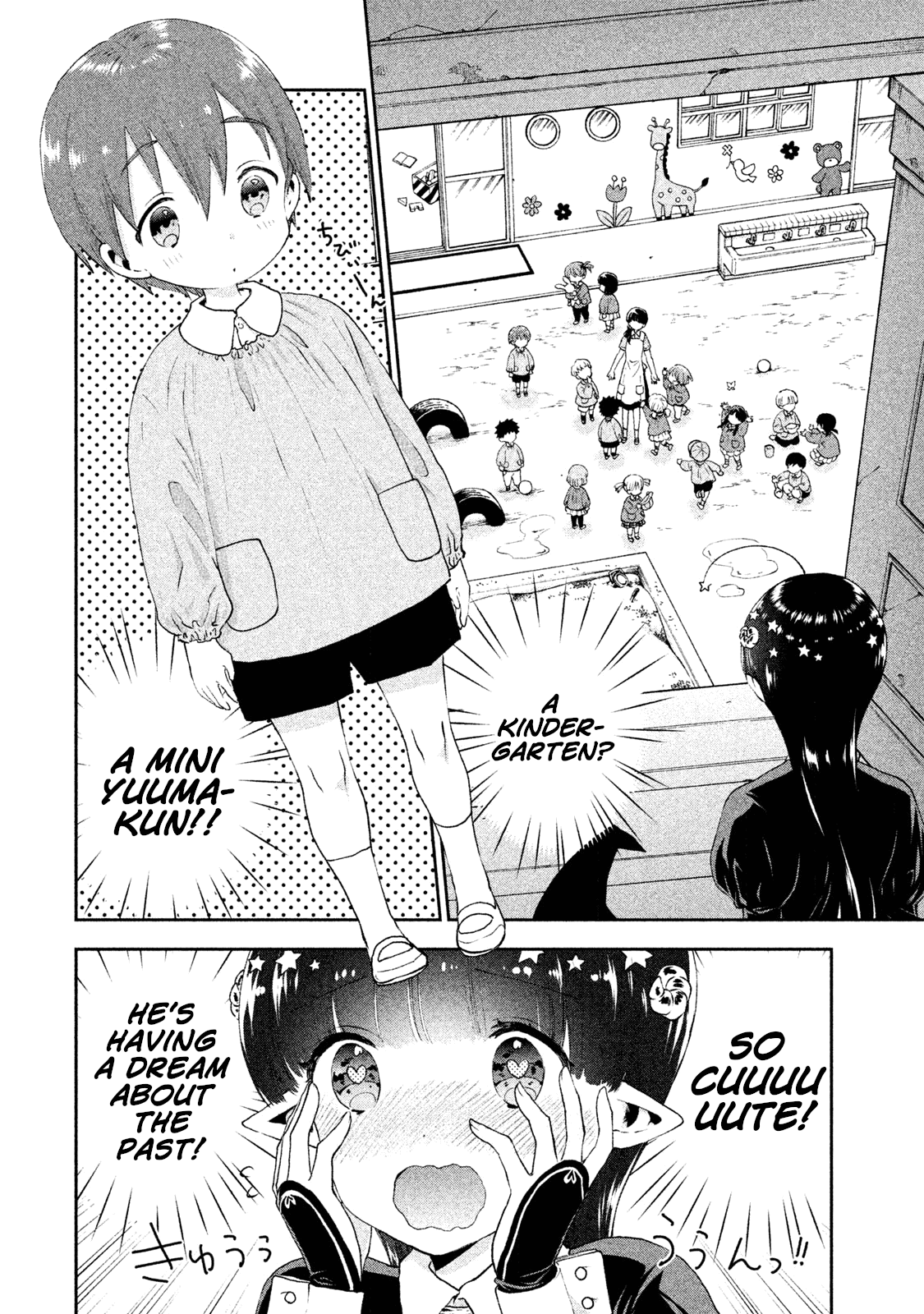 Aroma-chan wa Konya mo Hazukashii chapter 10 - page 10