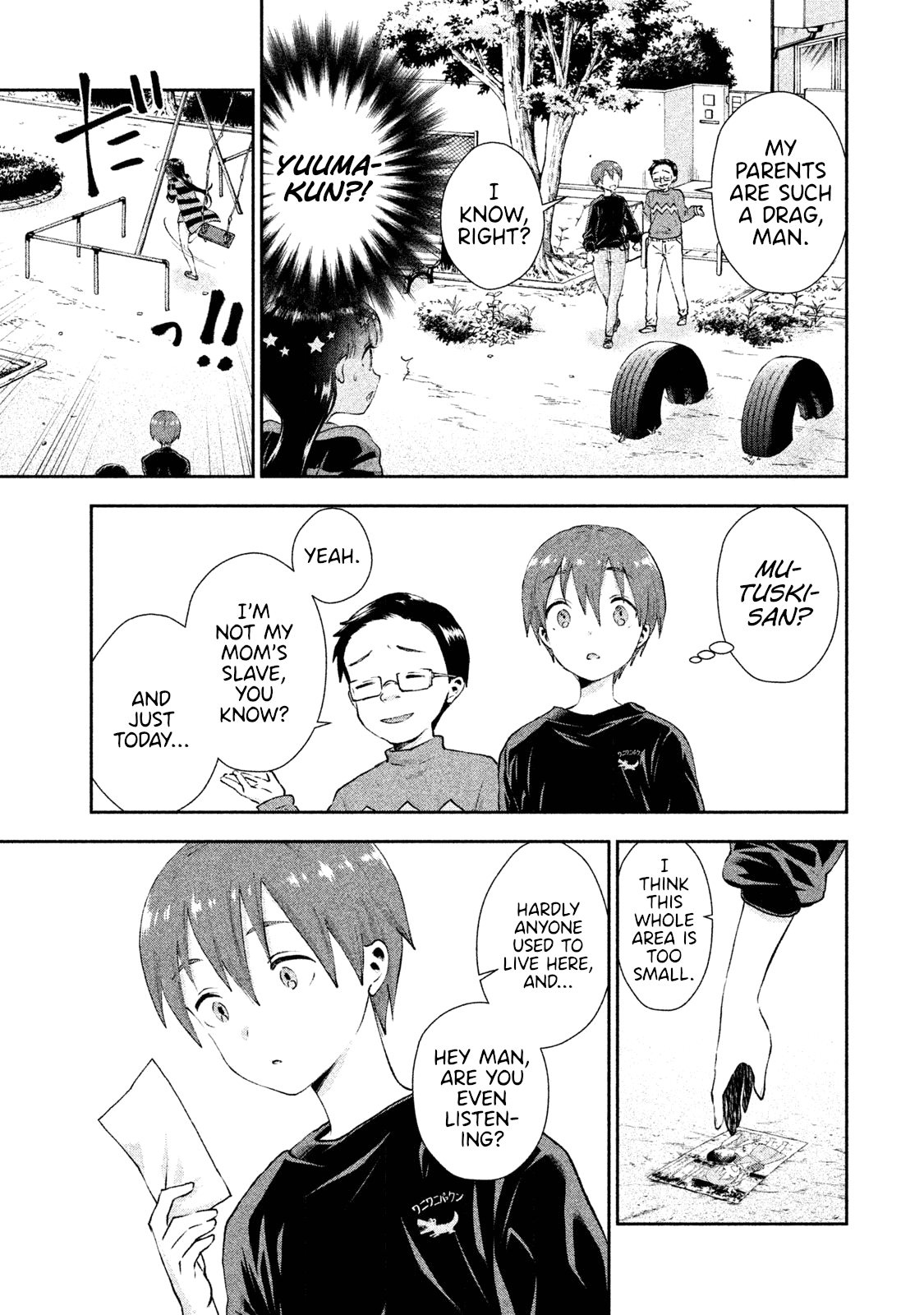 Aroma-chan wa Konya mo Hazukashii chapter 10 - page 7