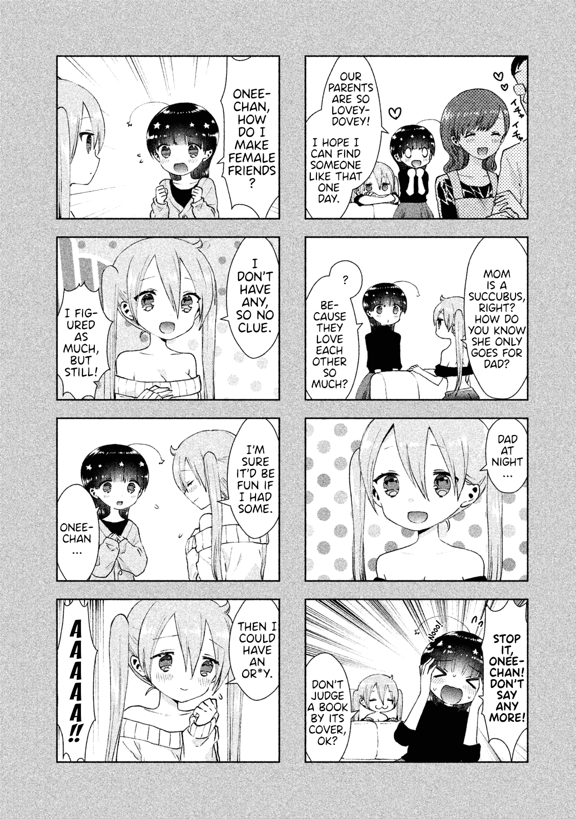 Aroma-chan wa Konya mo Hazukashii chapter 18.5 - page 2